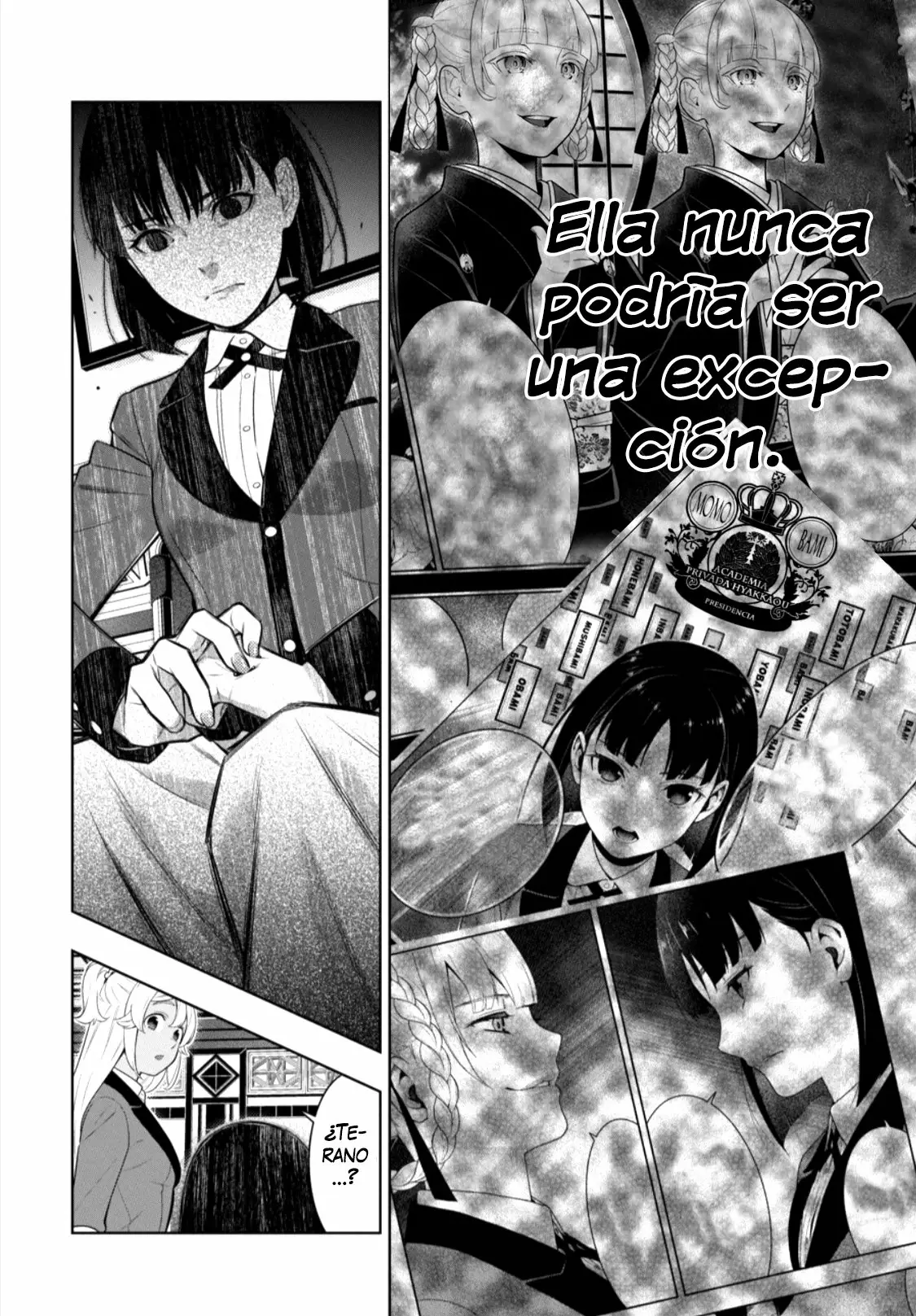 Kakegurui: Compulsive Gambler Capítulo 76 - Page 15