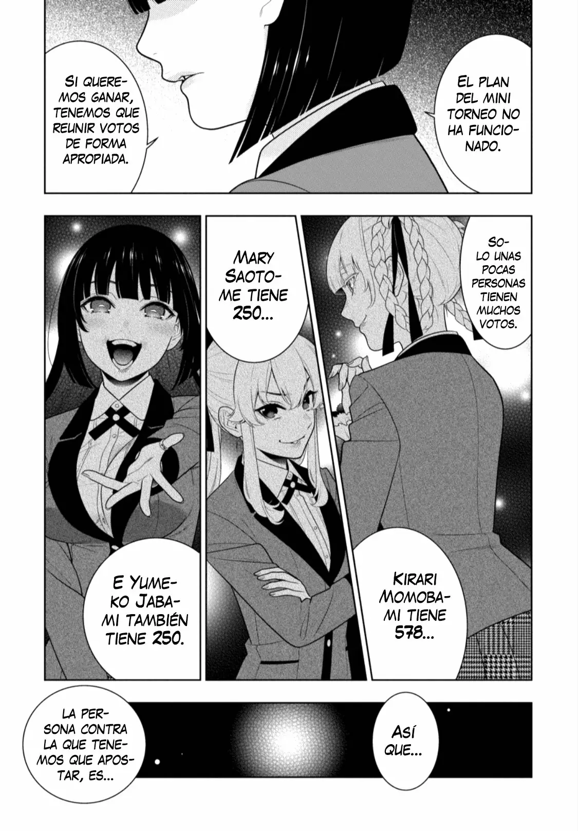 Kakegurui: Compulsive Gambler Capítulo 76 - Page 16