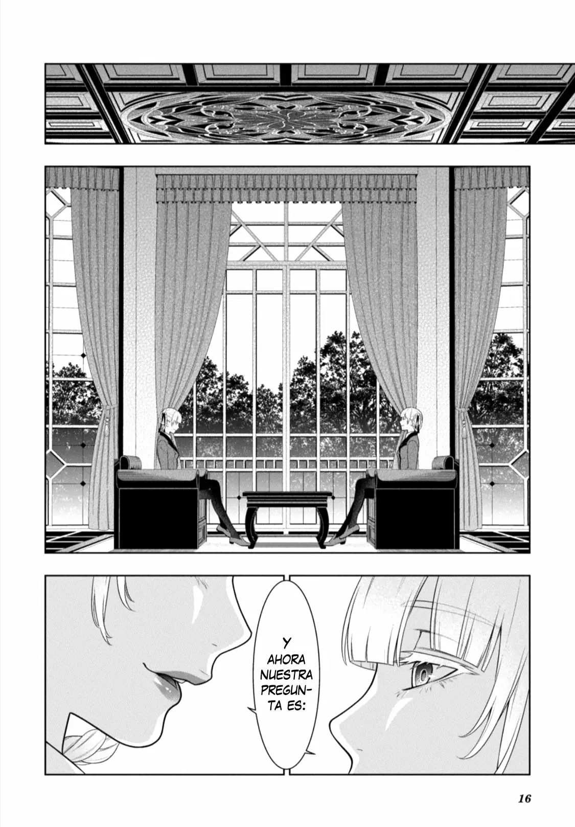 Kakegurui: Compulsive Gambler Capítulo 76 - Page 17