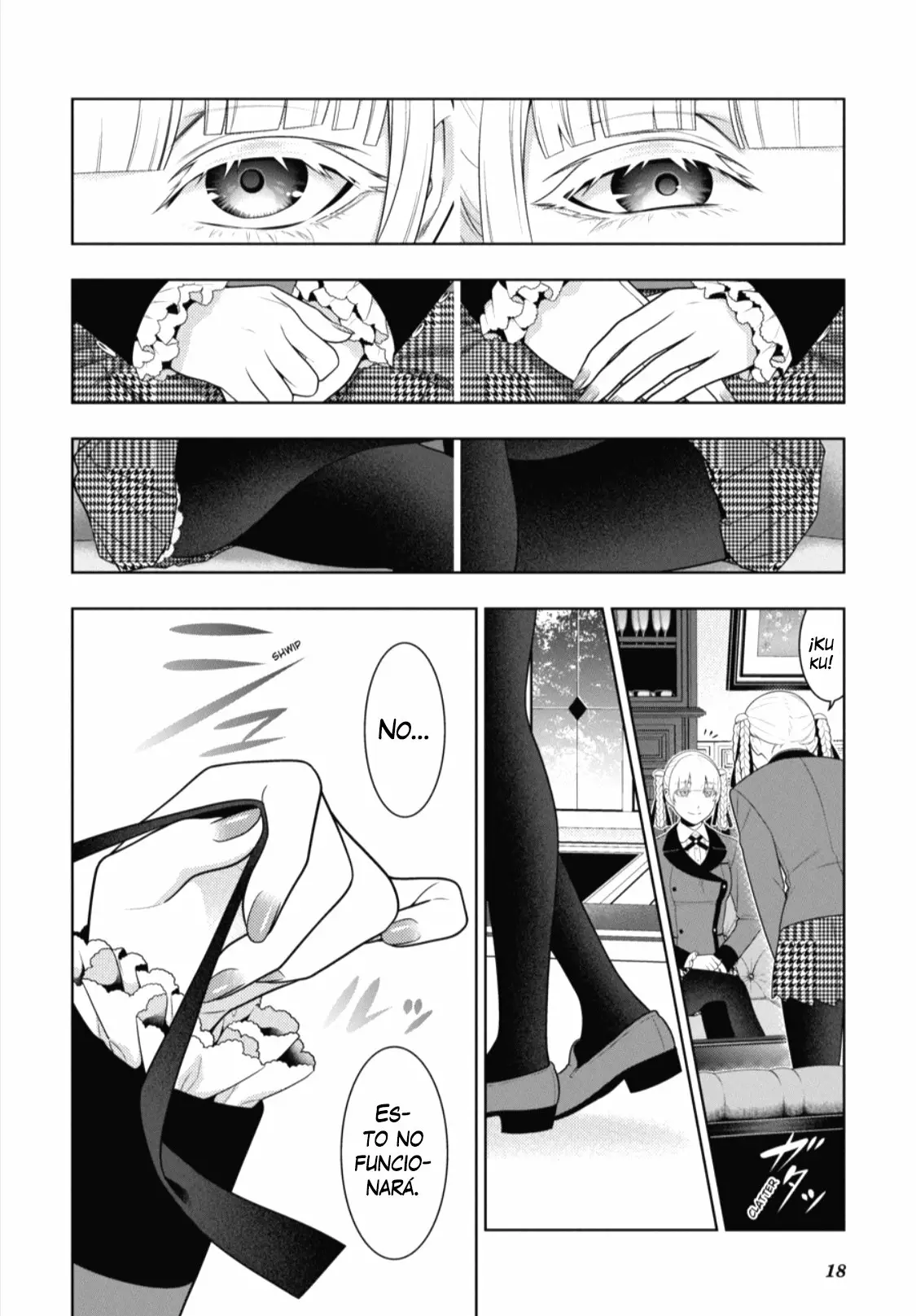 Kakegurui: Compulsive Gambler Capítulo 76 - Page 19