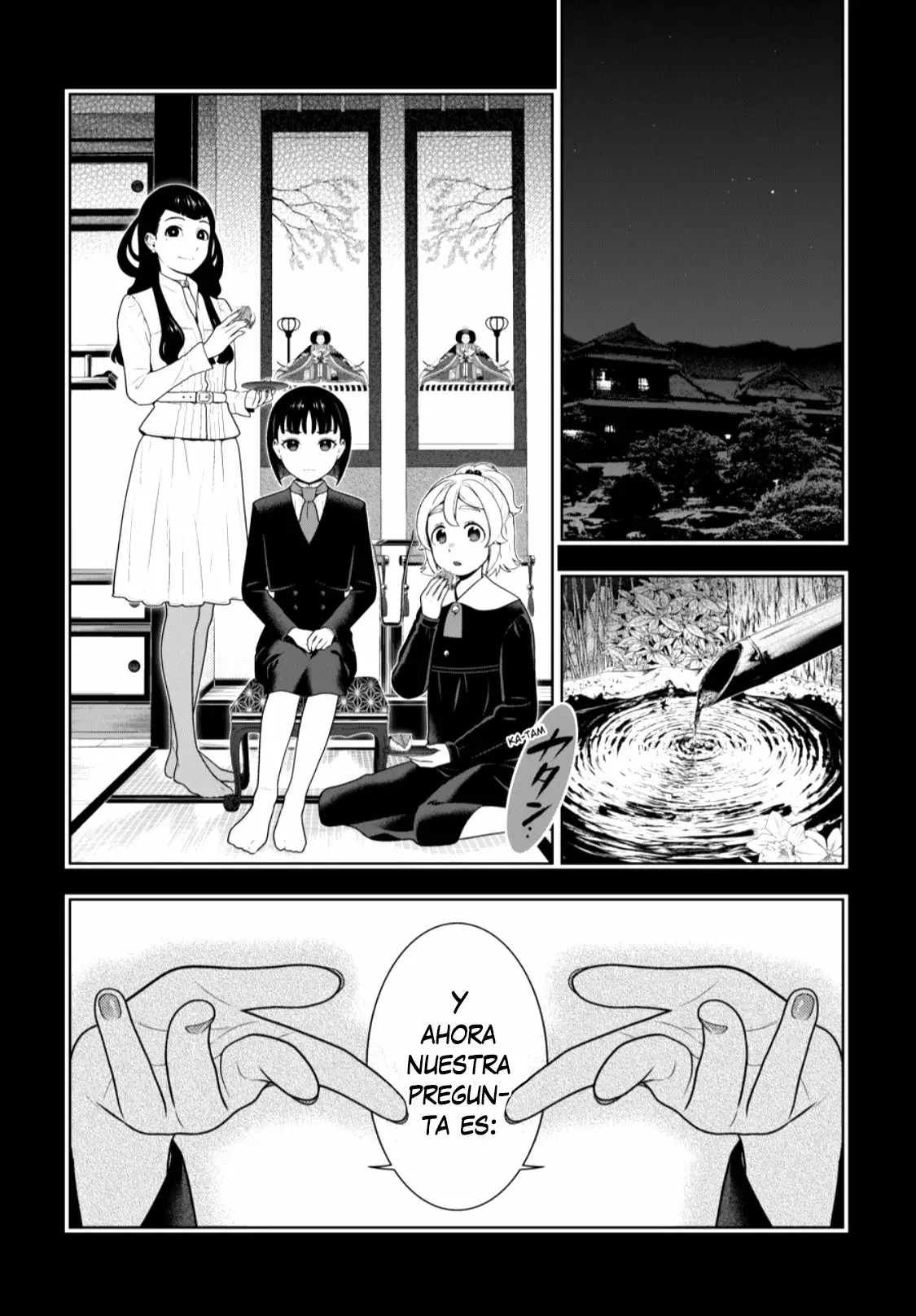 Kakegurui: Compulsive Gambler Capítulo 76 - Page 2