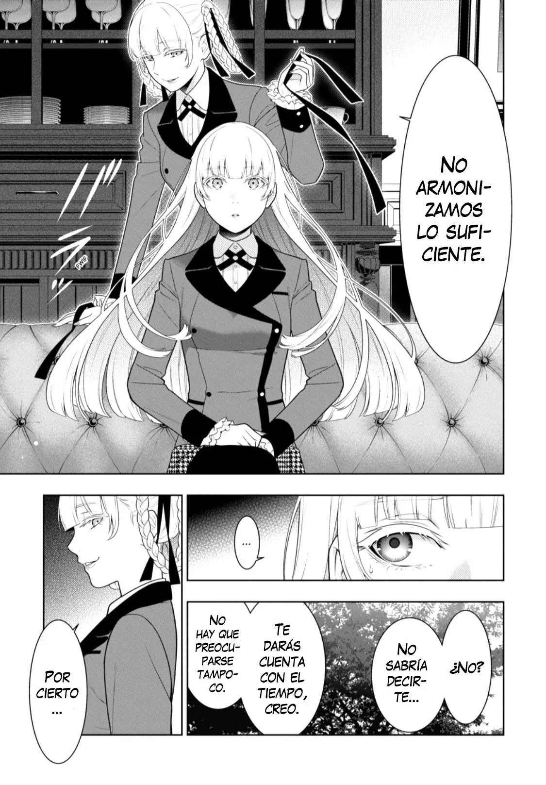 Kakegurui: Compulsive Gambler Capítulo 76 - Page 20