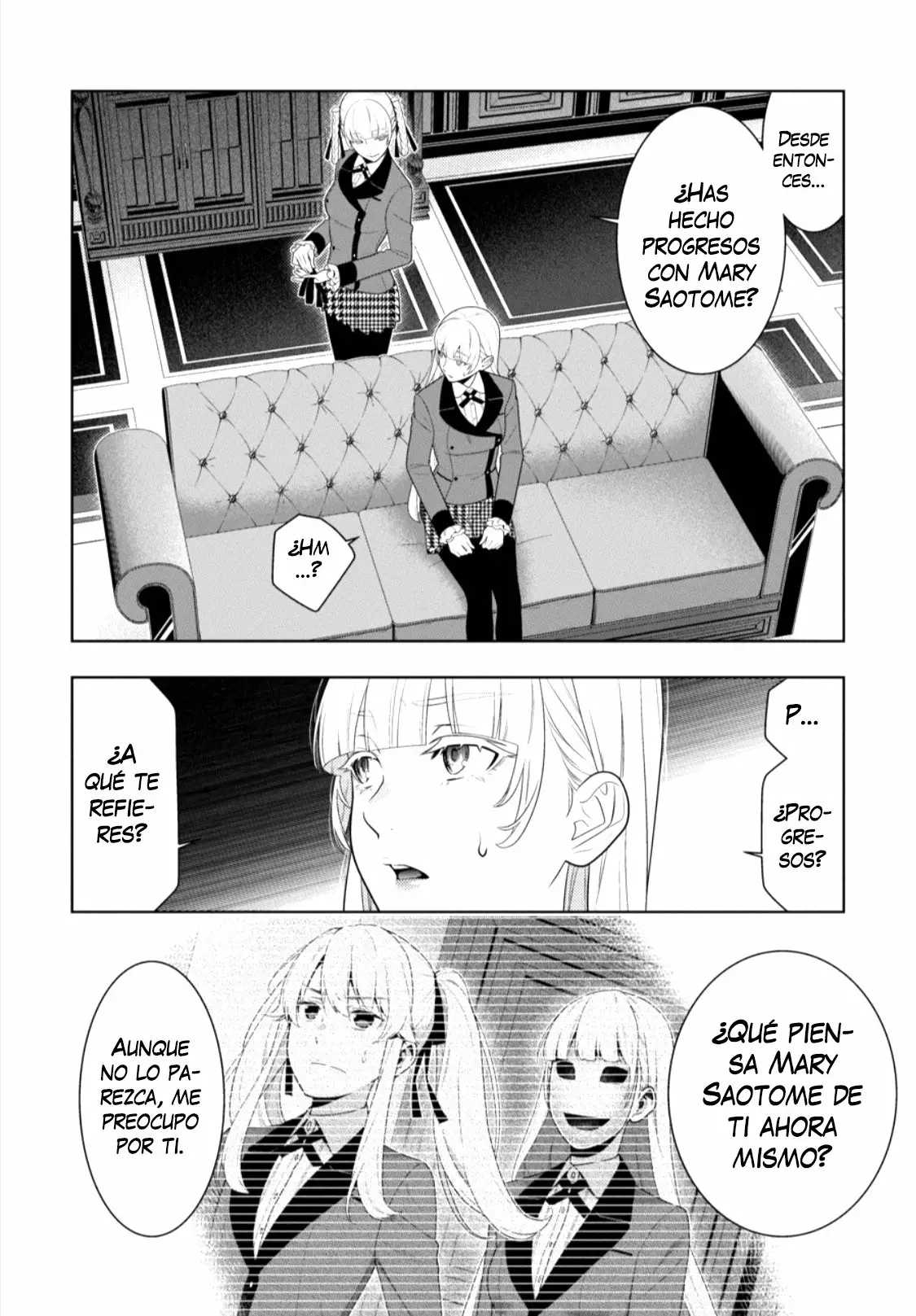 Kakegurui: Compulsive Gambler Capítulo 76 - Page 21