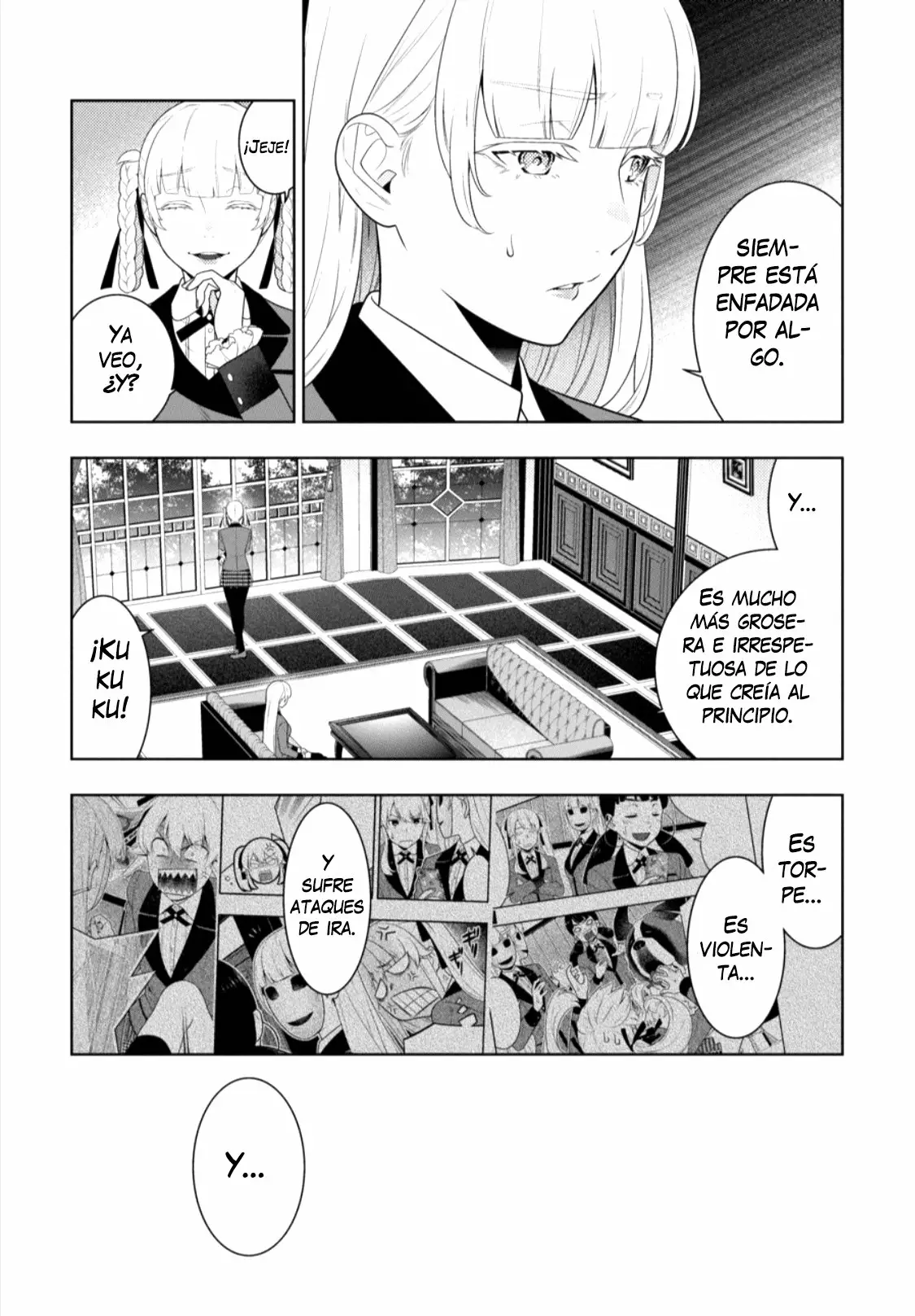 Kakegurui: Compulsive Gambler Capítulo 76 - Page 23