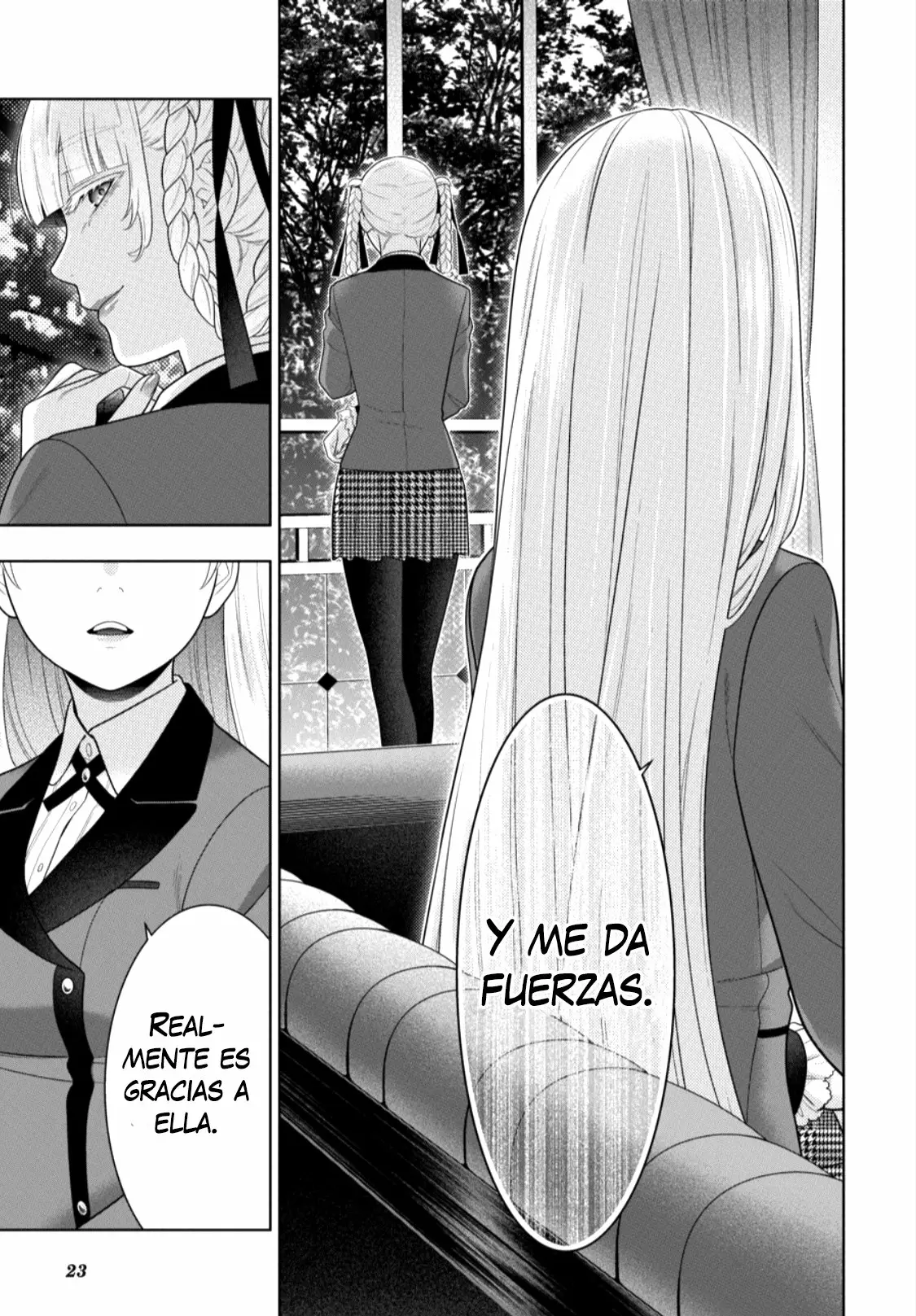 Kakegurui: Compulsive Gambler Capítulo 76 - Page 24