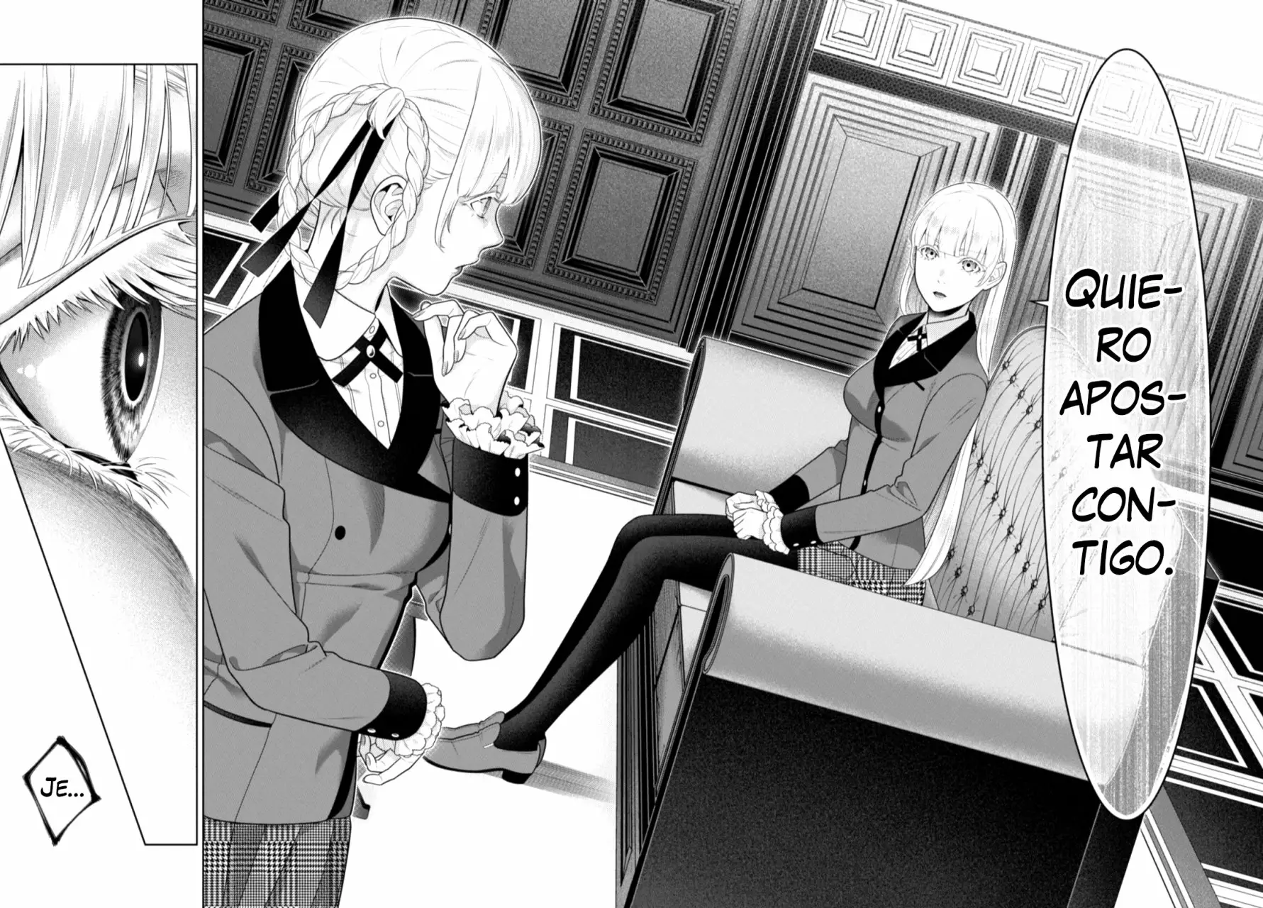 Kakegurui: Compulsive Gambler Capítulo 76 - Page 27