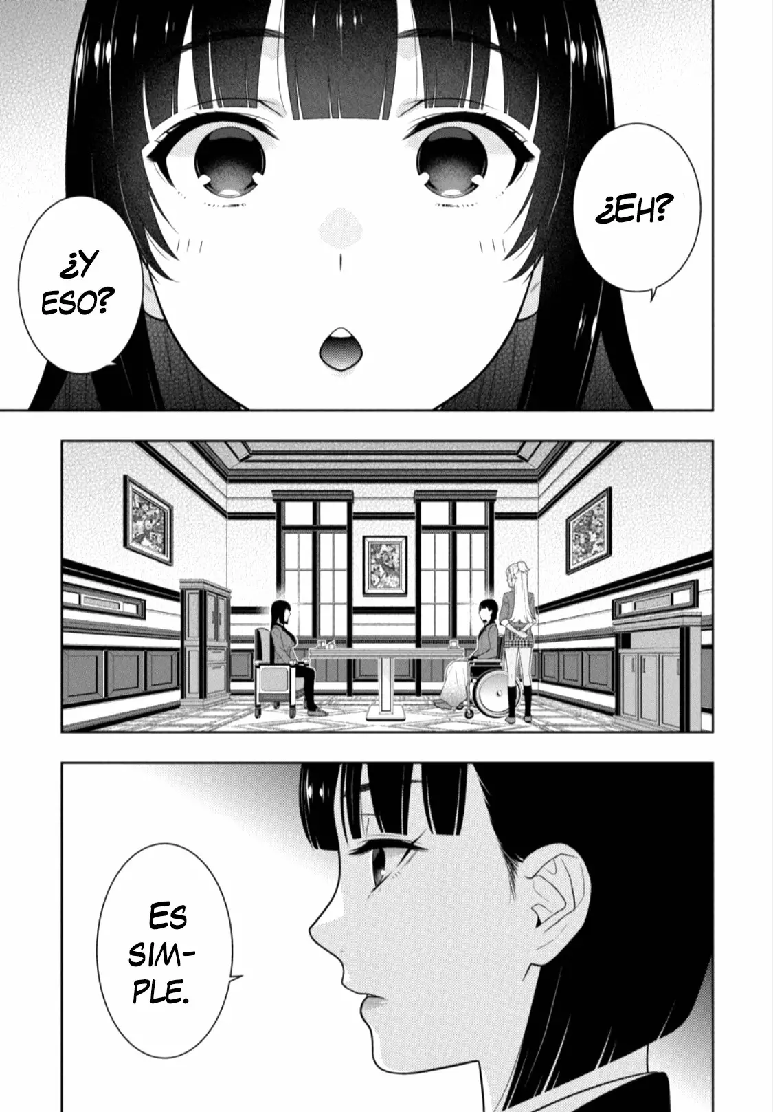 Kakegurui: Compulsive Gambler Capítulo 76 - Page 31
