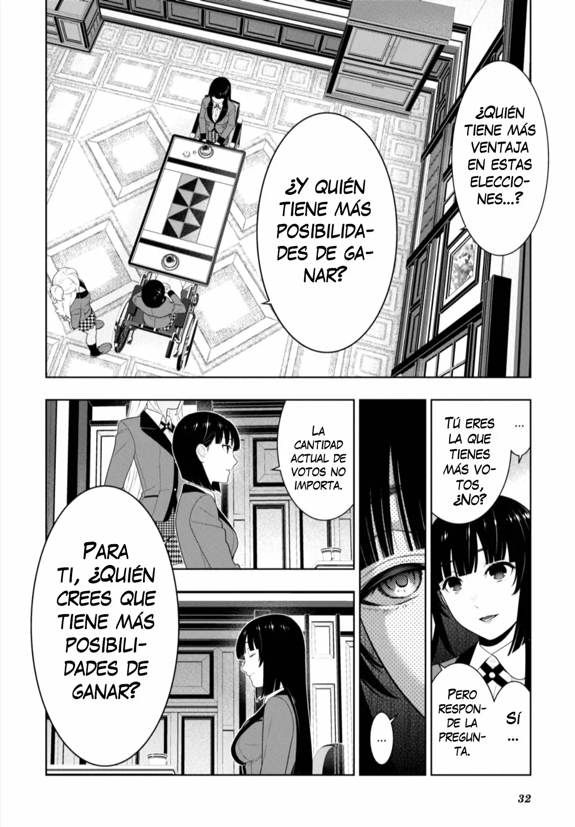 Kakegurui: Compulsive Gambler Capítulo 76 - Page 32