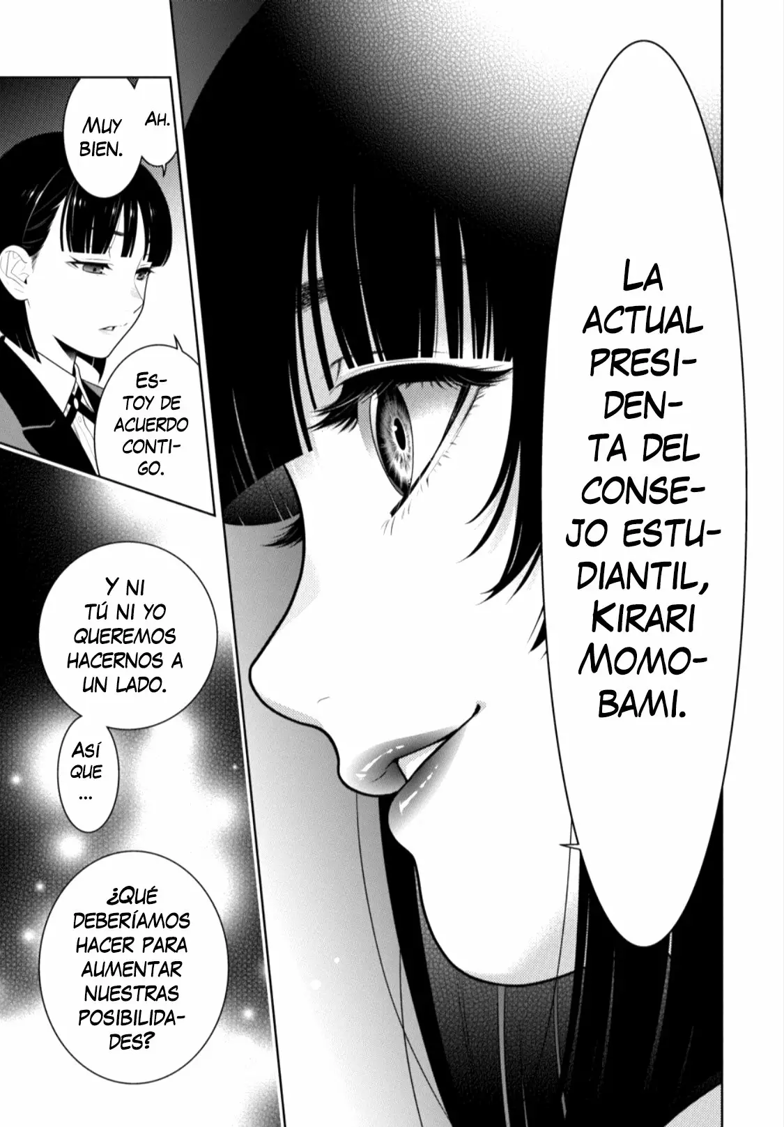 Kakegurui: Compulsive Gambler Capítulo 76 - Page 33