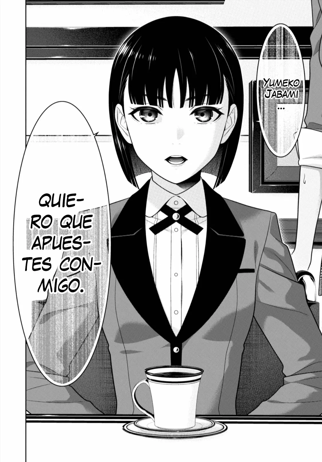 Kakegurui: Compulsive Gambler Capítulo 76 - Page 34