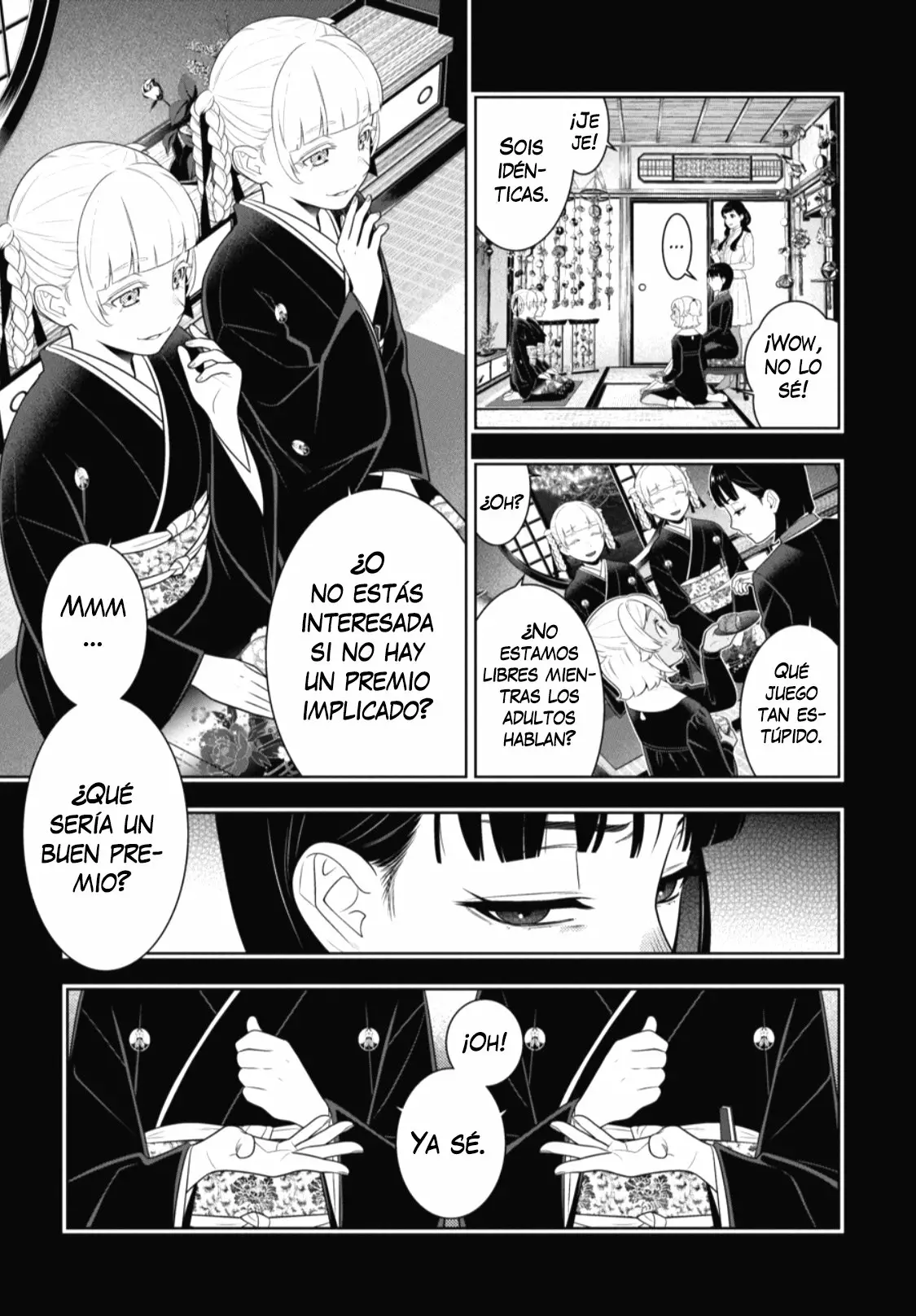 Kakegurui: Compulsive Gambler Capítulo 76 - Page 4