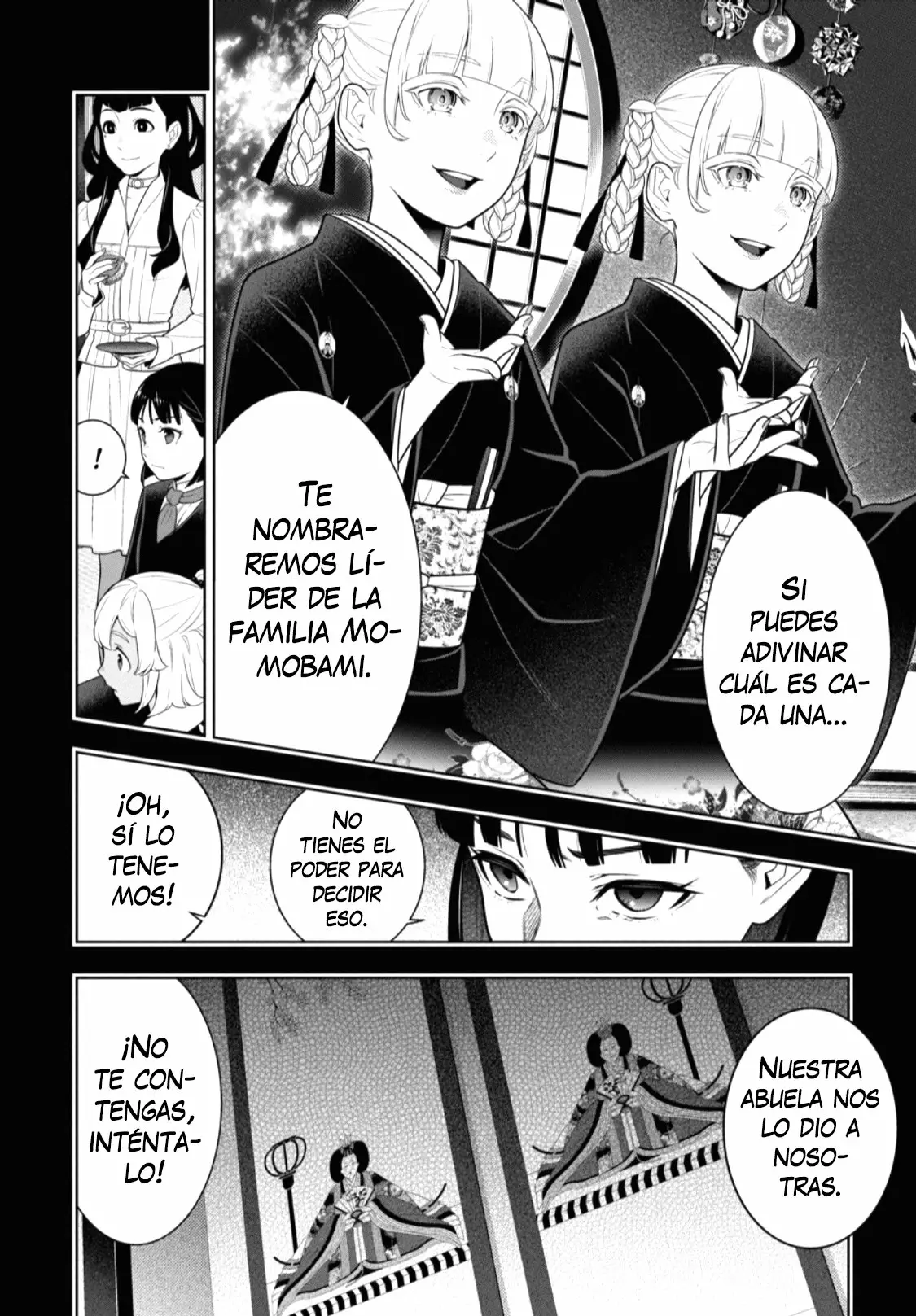 Kakegurui: Compulsive Gambler Capítulo 76 - Page 5