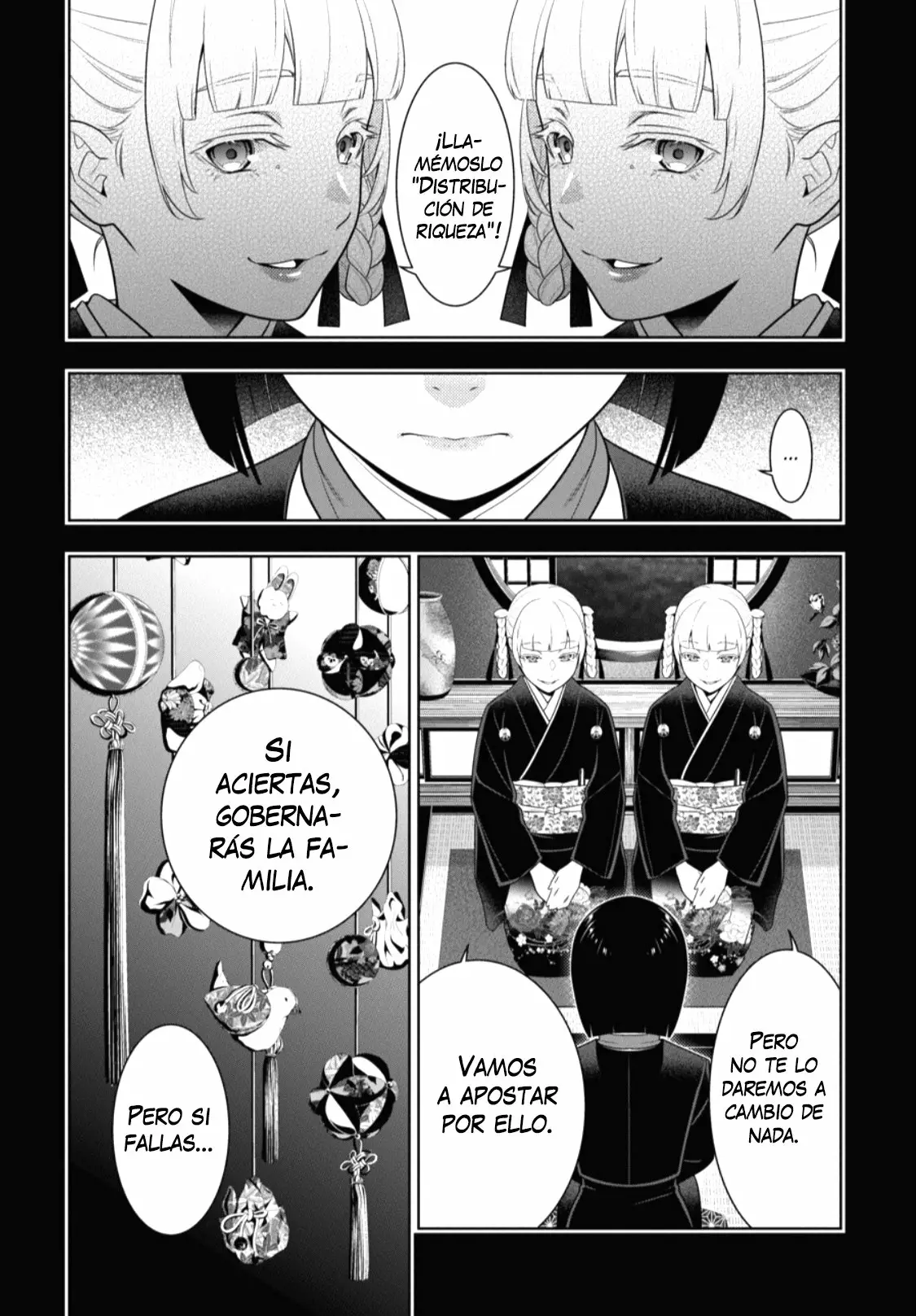 Kakegurui: Compulsive Gambler Capítulo 76 - Page 6
