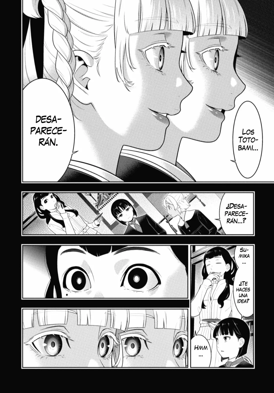 Kakegurui: Compulsive Gambler Capítulo 76 - Page 7