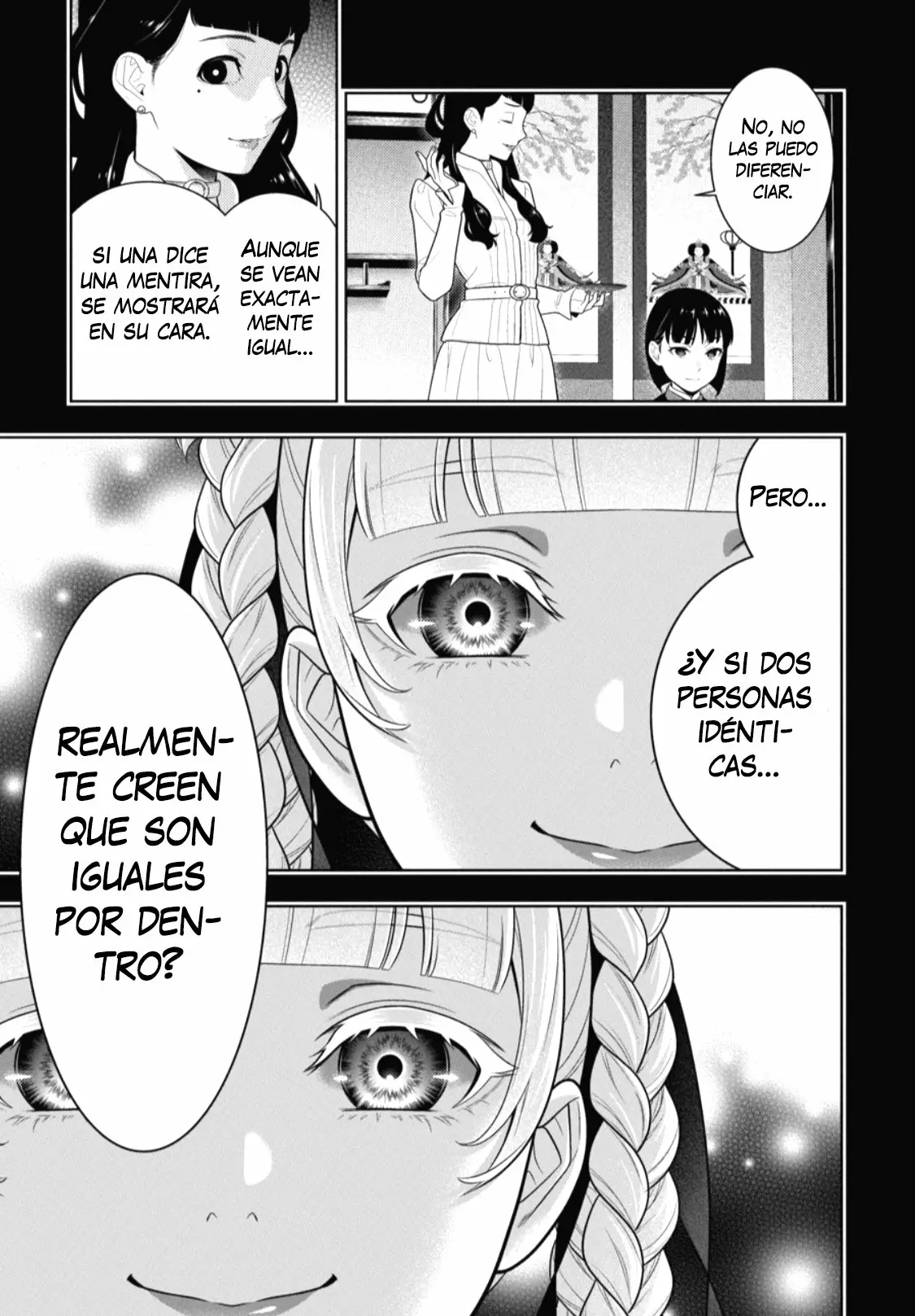 Kakegurui: Compulsive Gambler Capítulo 76 - Page 8