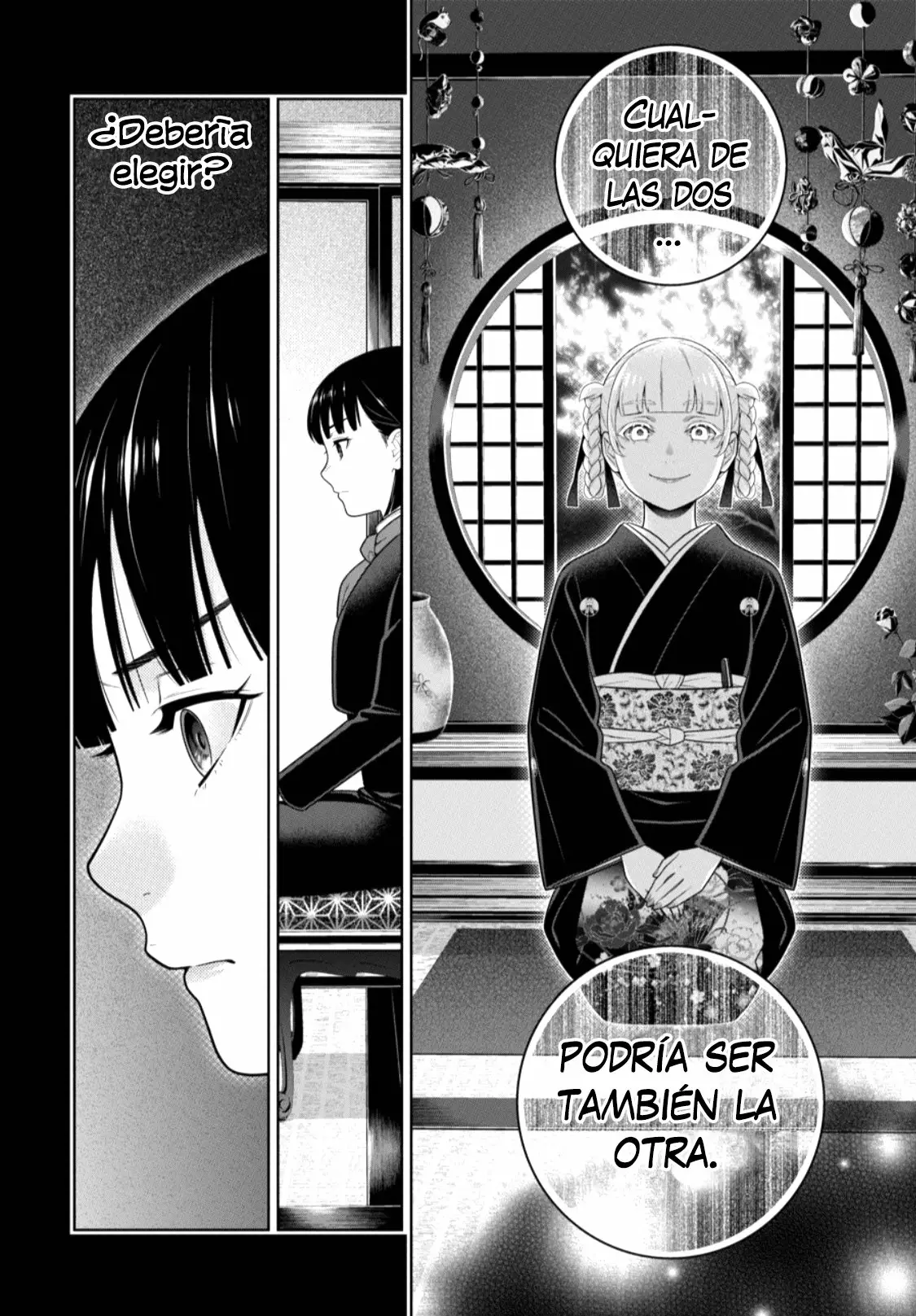 Kakegurui: Compulsive Gambler Capítulo 76 - Page 9
