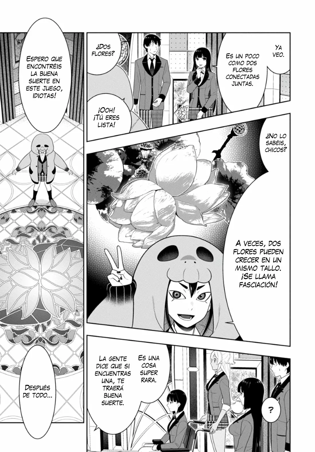 Kakegurui: Compulsive Gambler Capítulo 77 - Page 10