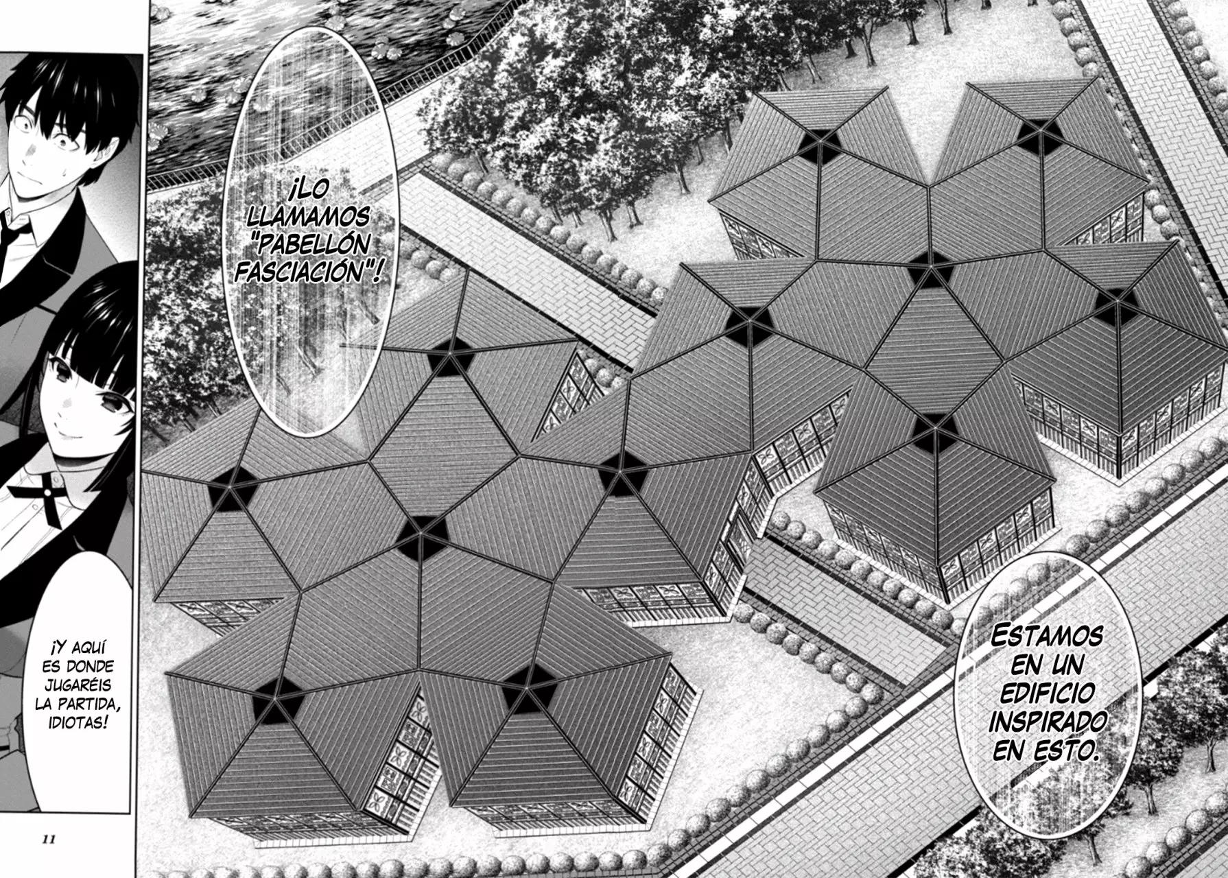 Kakegurui: Compulsive Gambler Capítulo 77 - Page 11