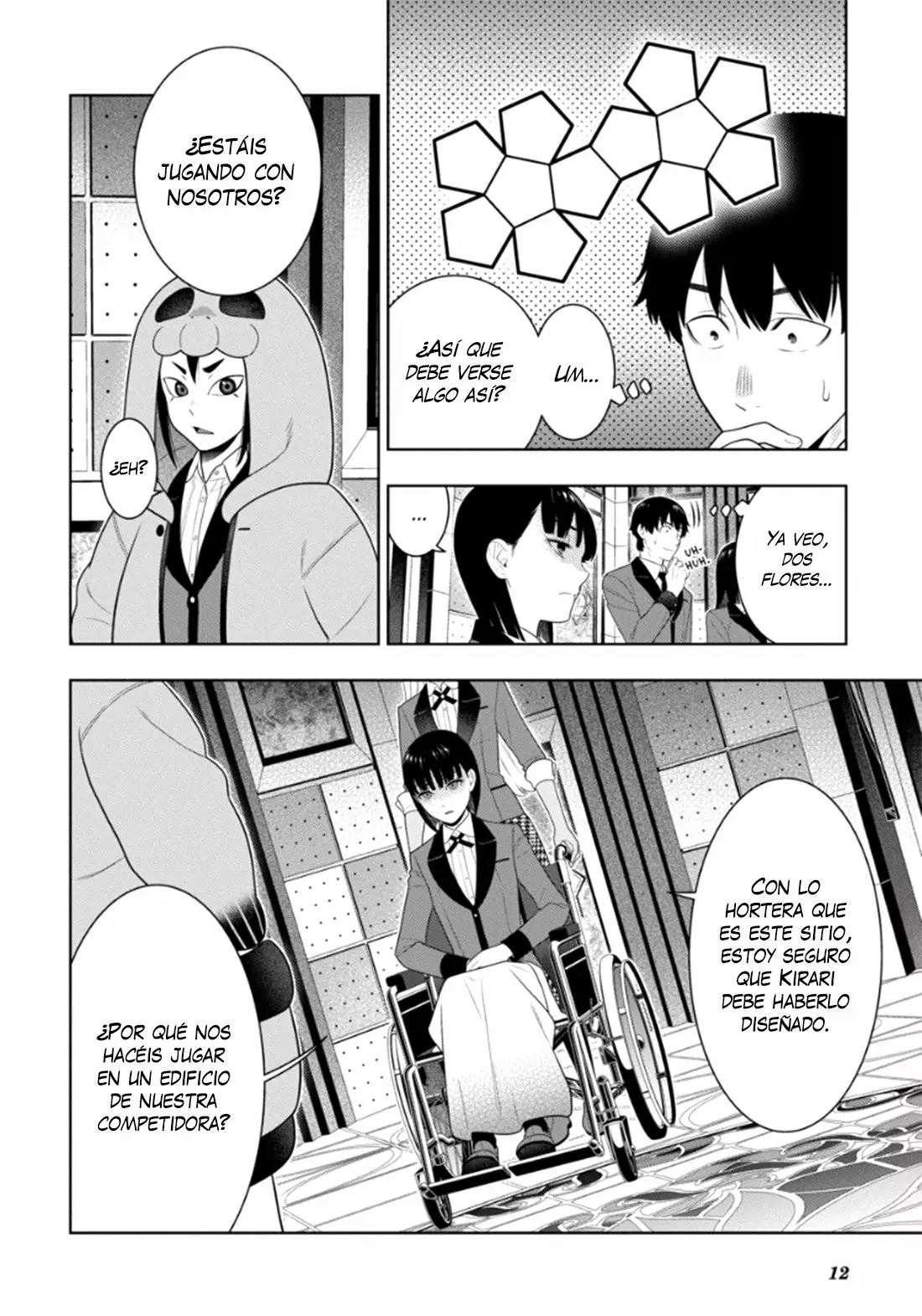 Kakegurui: Compulsive Gambler Capítulo 77 - Page 12