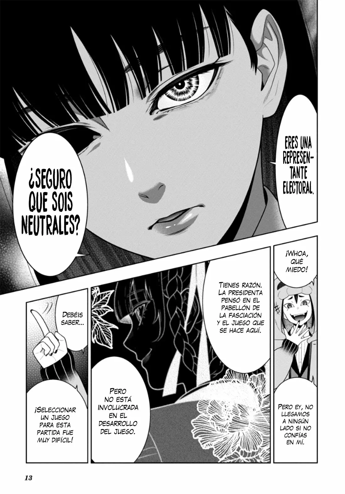 Kakegurui: Compulsive Gambler Capítulo 77 - Page 13