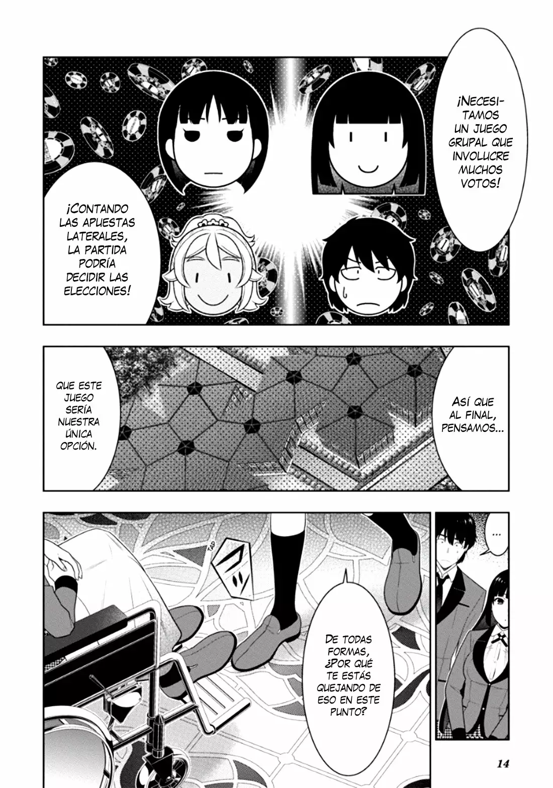 Kakegurui: Compulsive Gambler Capítulo 77 - Page 14