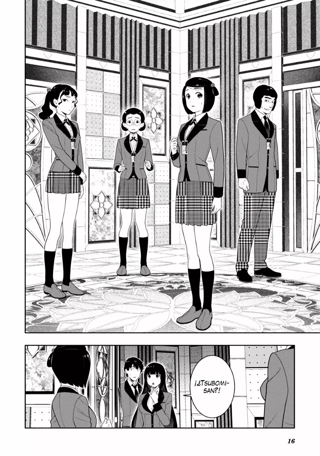 Kakegurui: Compulsive Gambler Capítulo 77 - Page 16