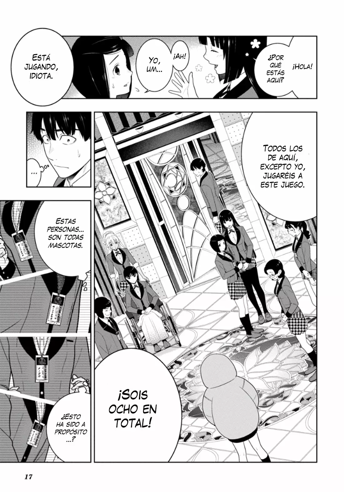 Kakegurui: Compulsive Gambler Capítulo 77 - Page 17