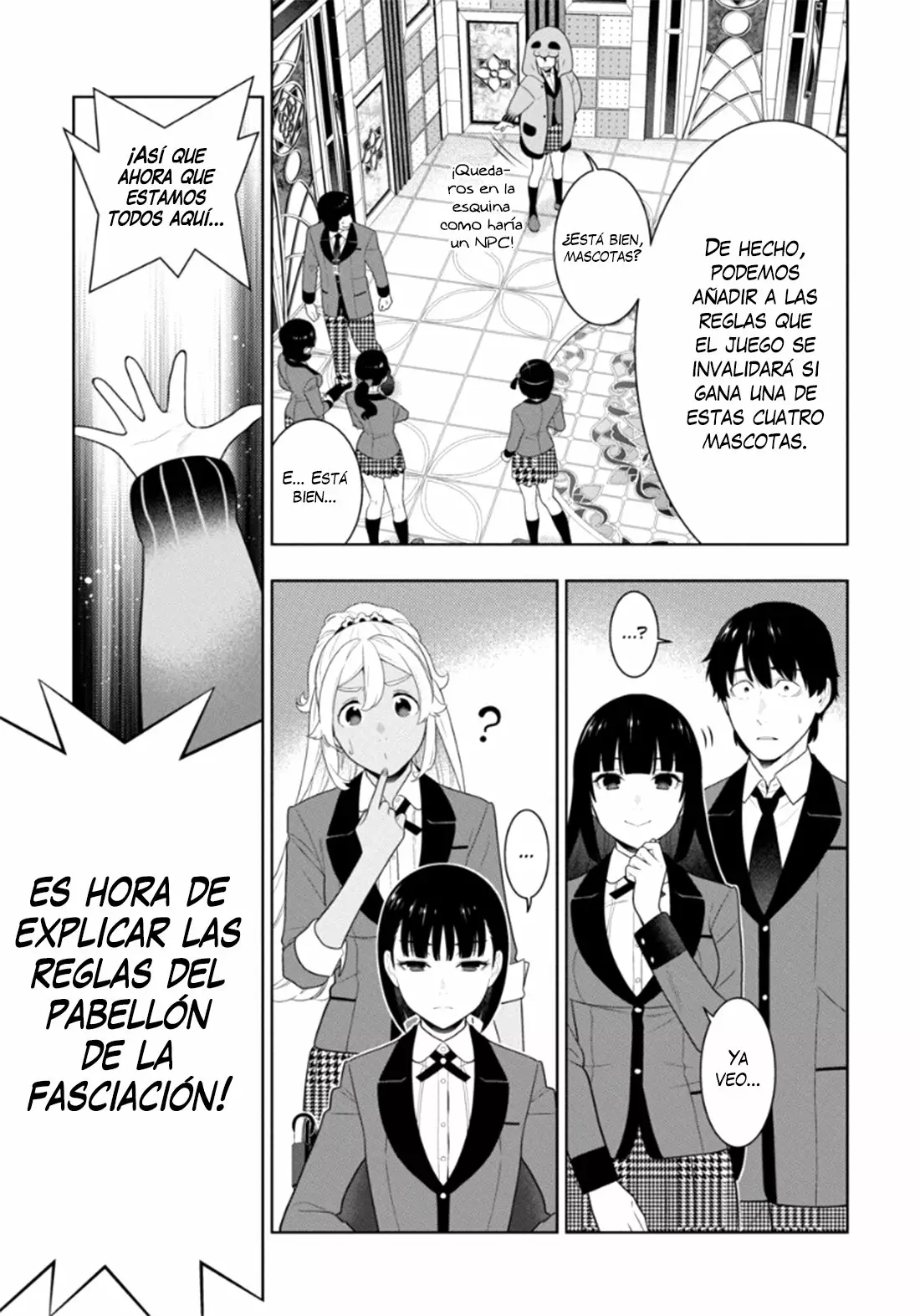 Kakegurui: Compulsive Gambler Capítulo 77 - Page 19