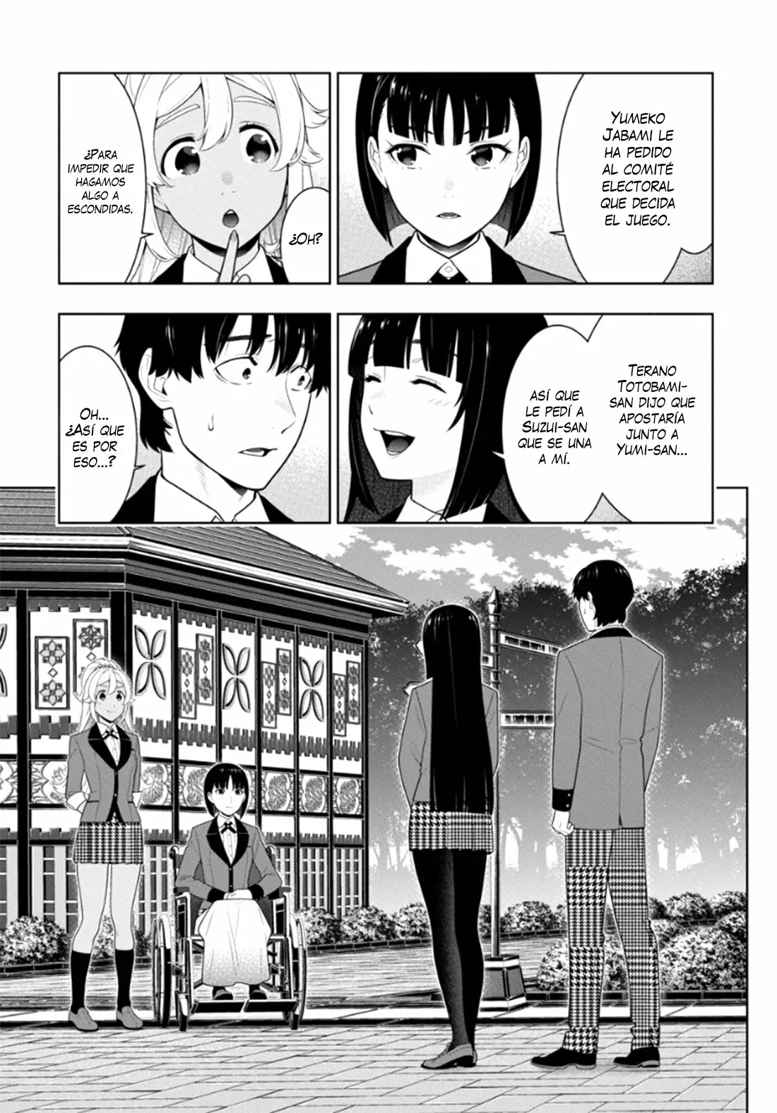 Kakegurui: Compulsive Gambler Capítulo 77 - Page 2