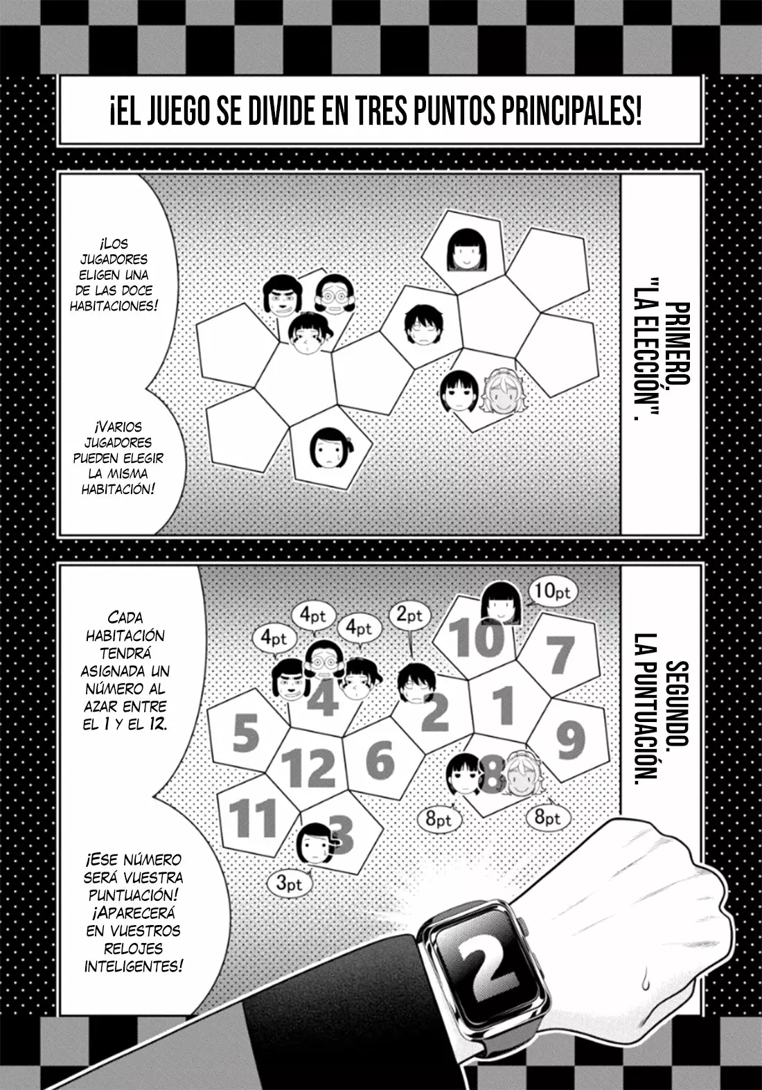 Kakegurui: Compulsive Gambler Capítulo 77 - Page 20