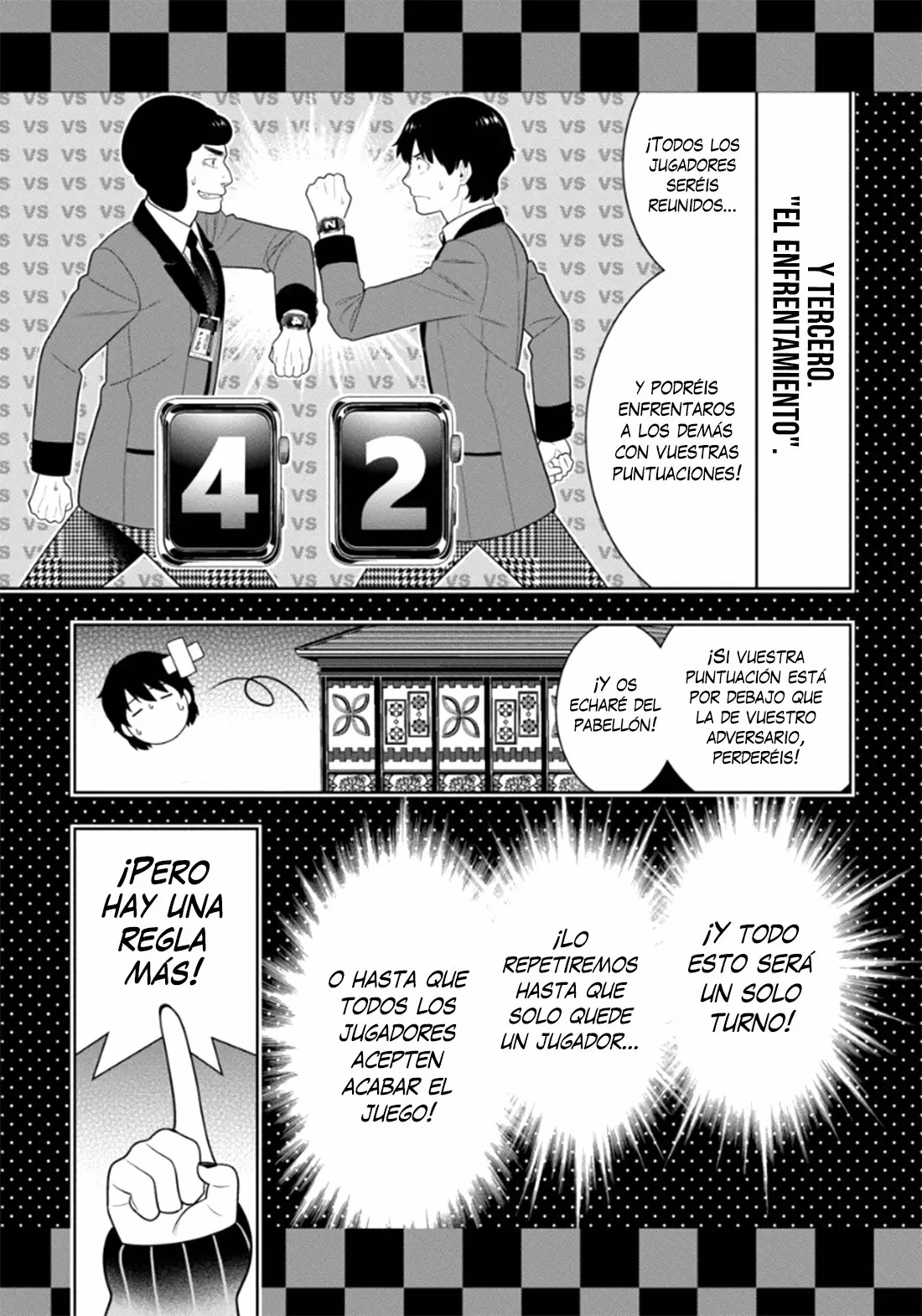 Kakegurui: Compulsive Gambler Capítulo 77 - Page 21