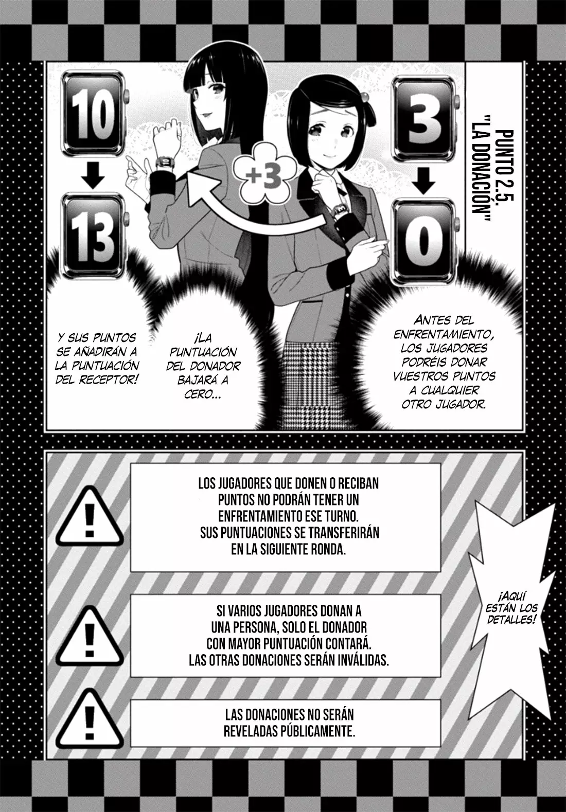 Kakegurui: Compulsive Gambler Capítulo 77 - Page 22