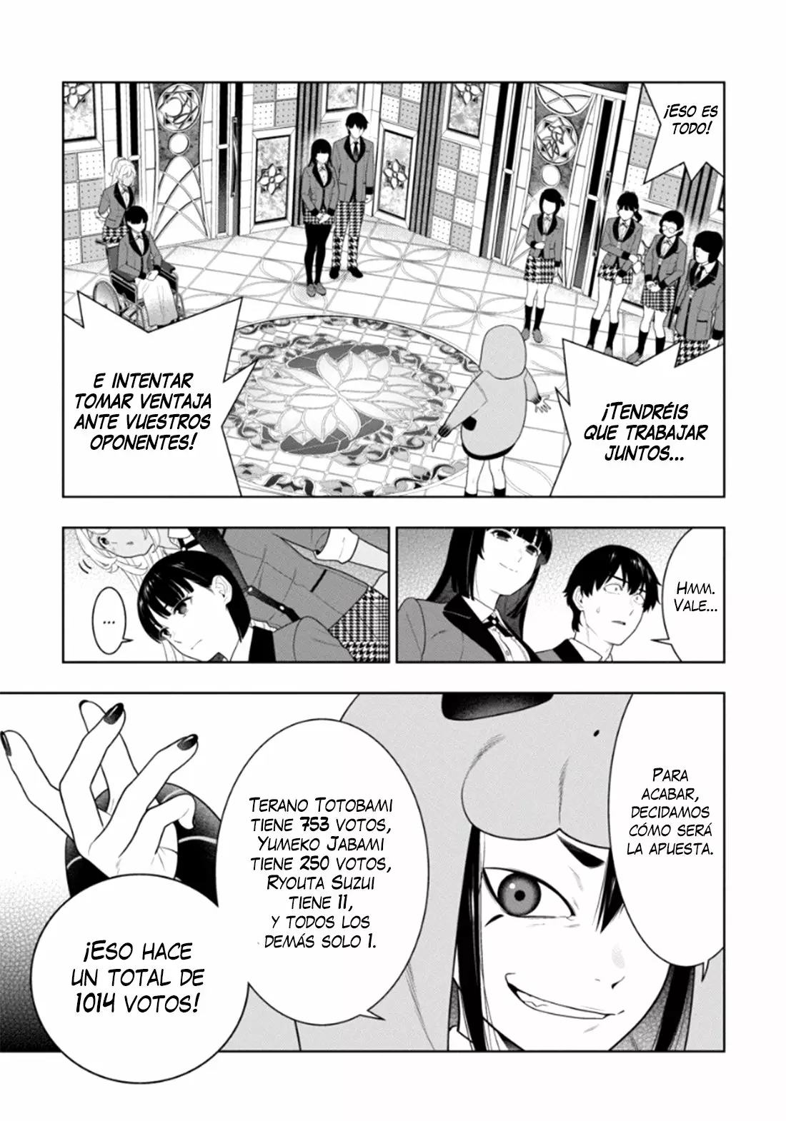 Kakegurui: Compulsive Gambler Capítulo 77 - Page 23