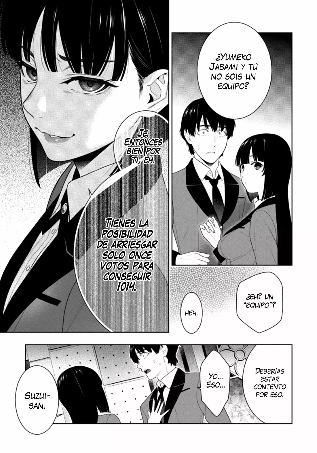 Kakegurui: Compulsive Gambler Capítulo 77 - Page 25