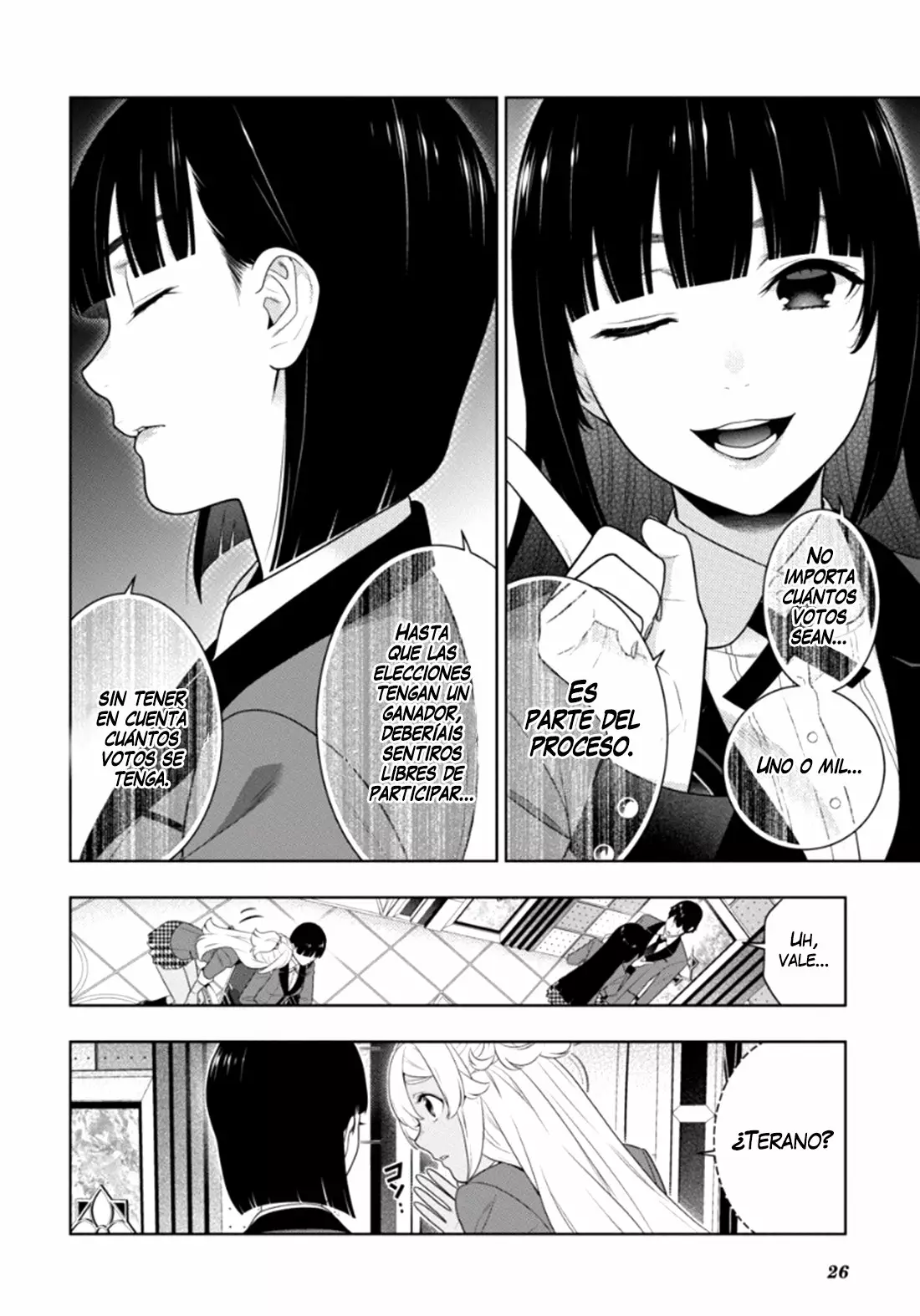 Kakegurui: Compulsive Gambler Capítulo 77 - Page 26