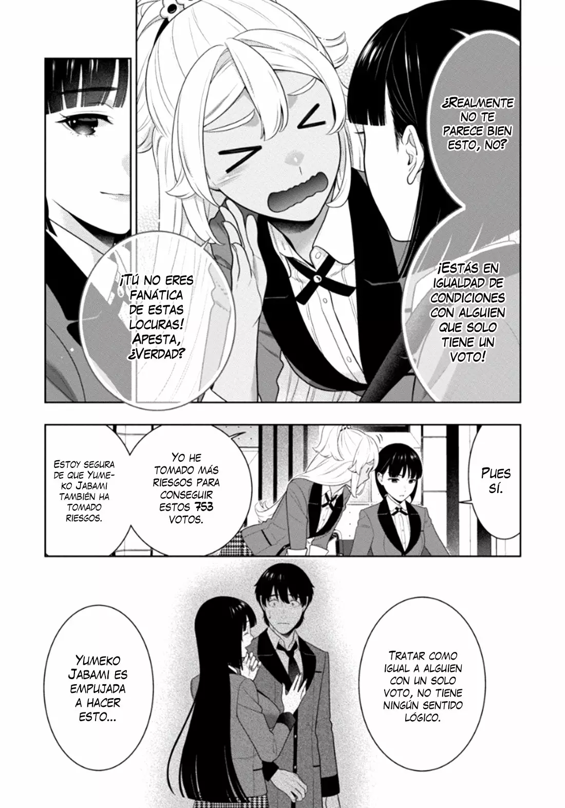 Kakegurui: Compulsive Gambler Capítulo 77 - Page 27