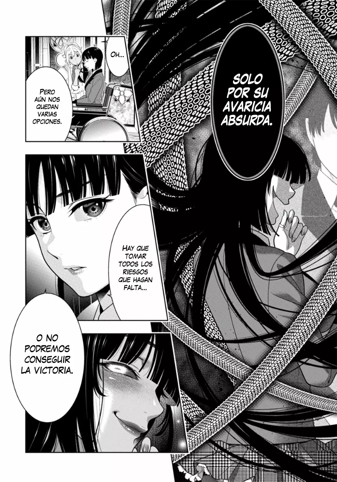 Kakegurui: Compulsive Gambler Capítulo 77 - Page 28