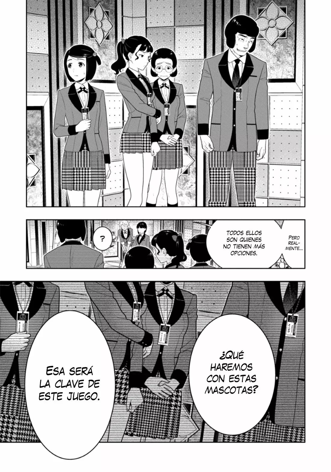 Kakegurui: Compulsive Gambler Capítulo 77 - Page 29