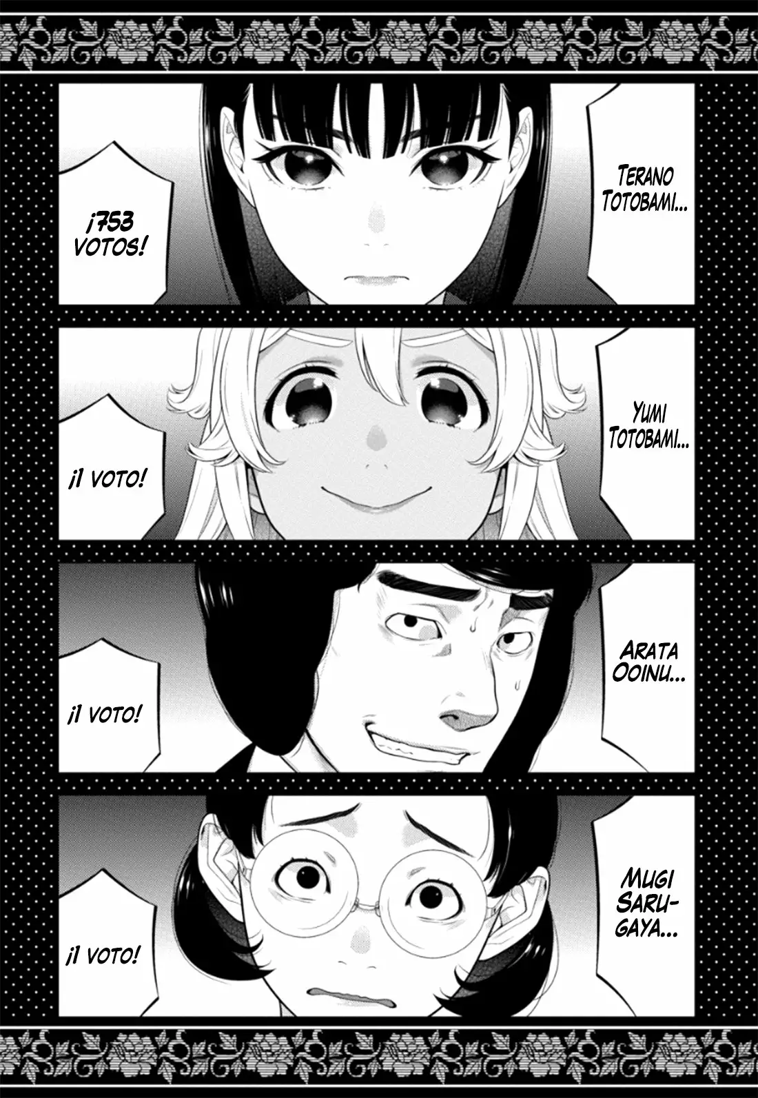 Kakegurui: Compulsive Gambler Capítulo 77 - Page 30