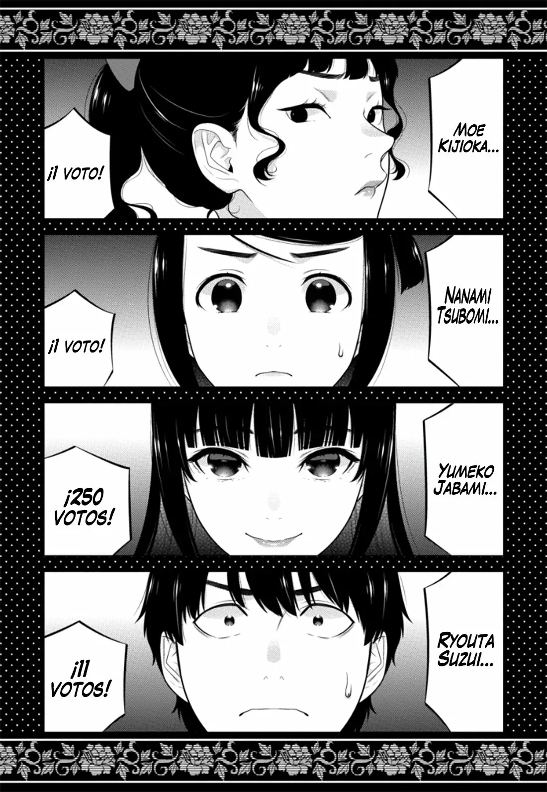Kakegurui: Compulsive Gambler Capítulo 77 - Page 31