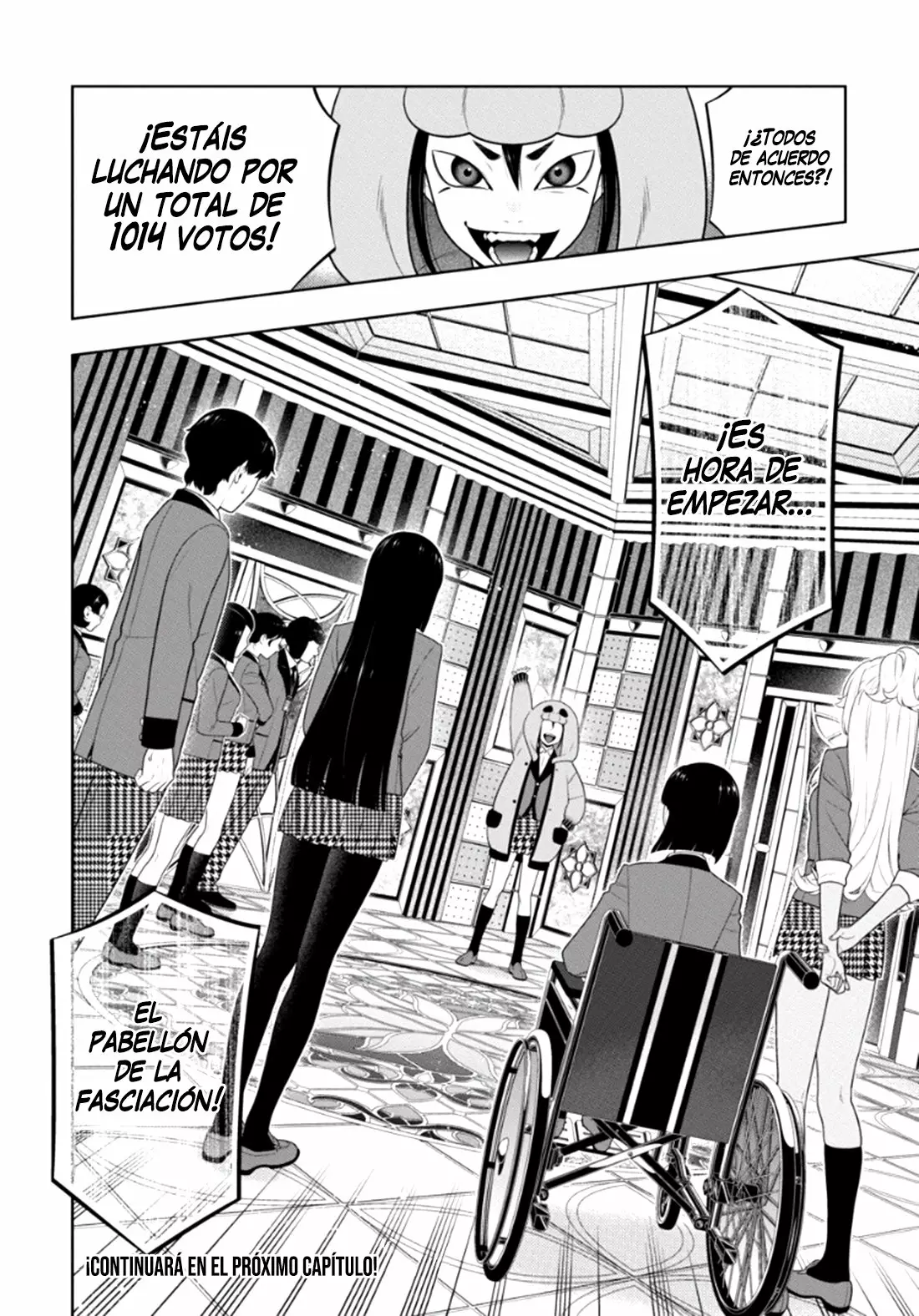 Kakegurui: Compulsive Gambler Capítulo 77 - Page 32