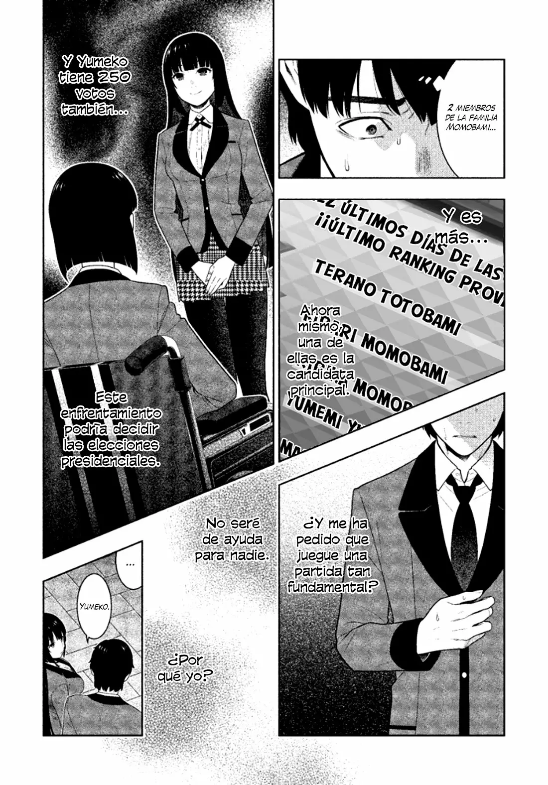 Kakegurui: Compulsive Gambler Capítulo 77 - Page 4