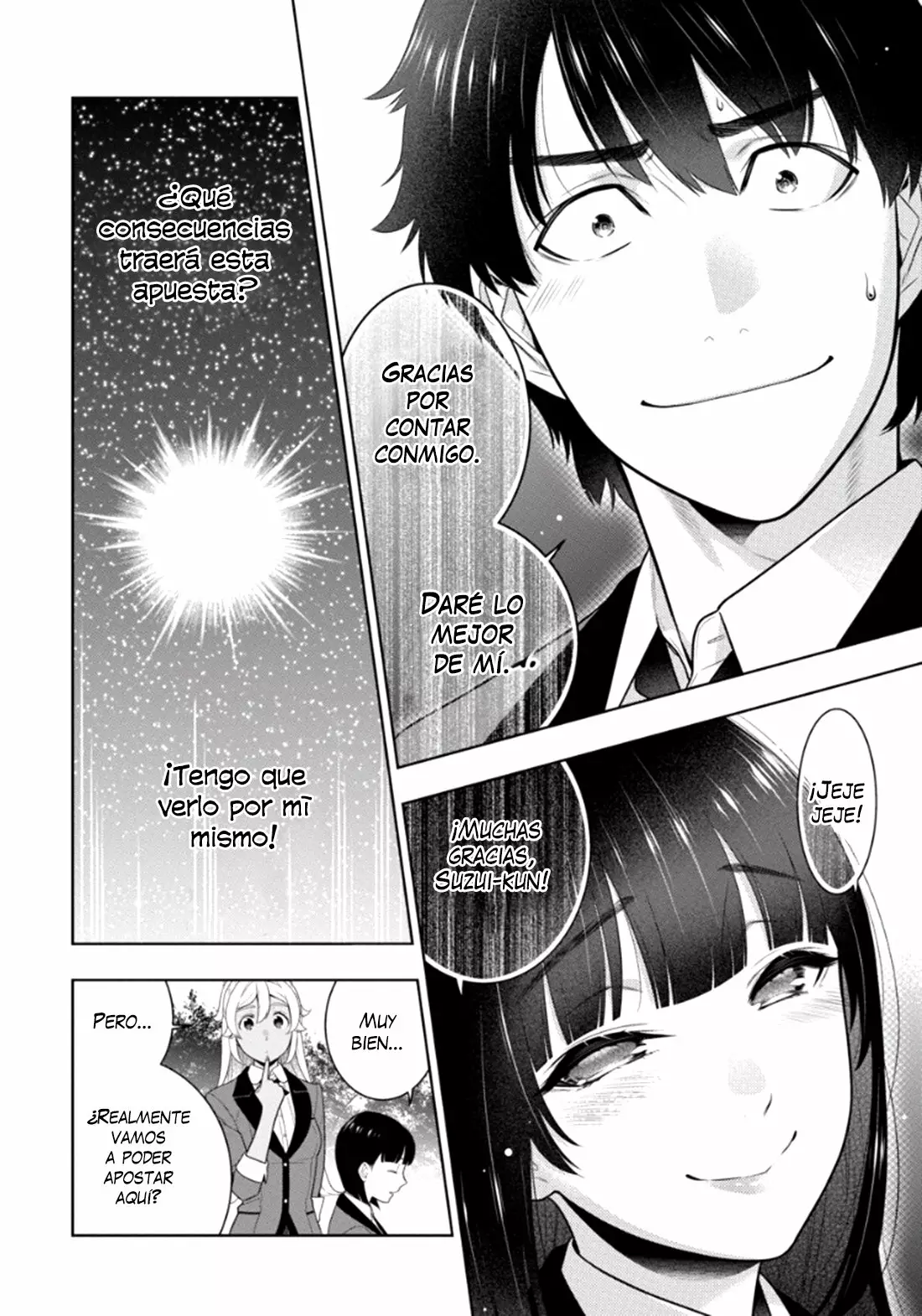 Kakegurui: Compulsive Gambler Capítulo 77 - Page 5