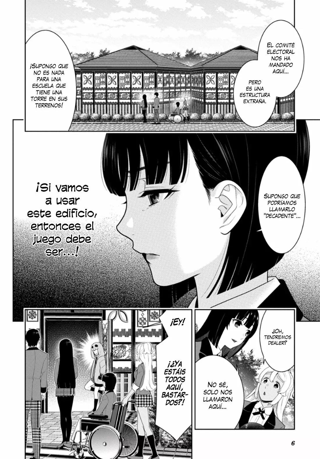 Kakegurui: Compulsive Gambler Capítulo 77 - Page 7