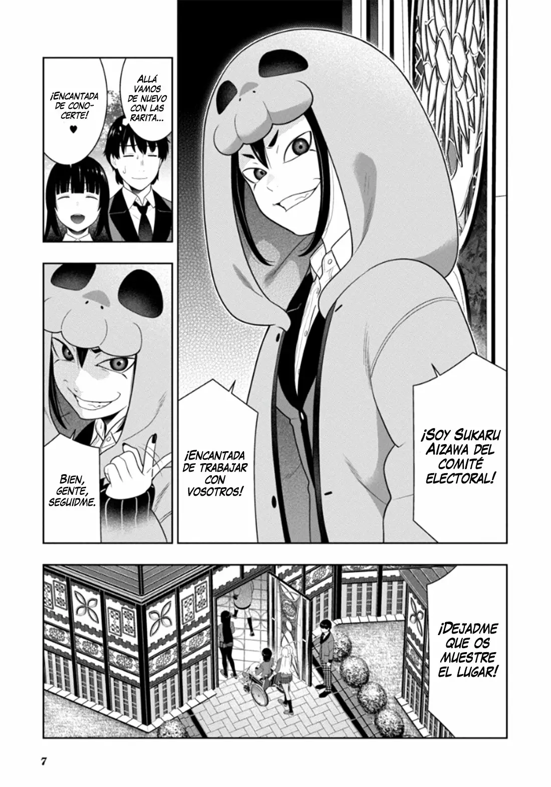 Kakegurui: Compulsive Gambler Capítulo 77 - Page 8