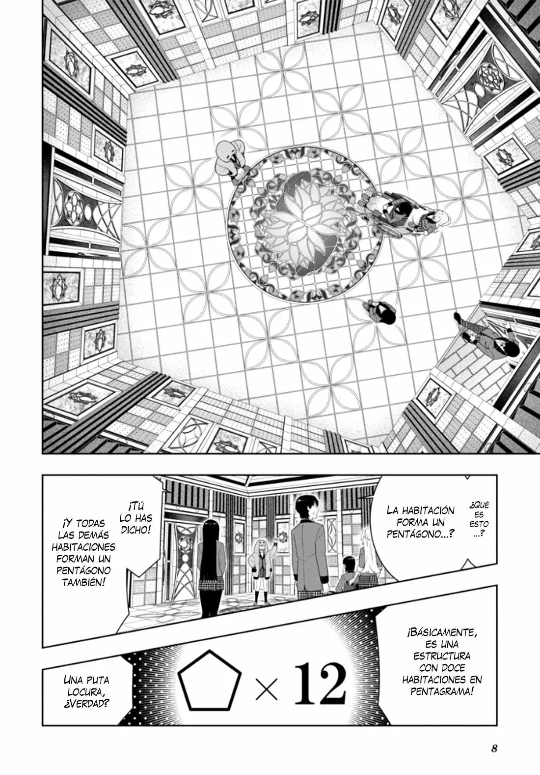 Kakegurui: Compulsive Gambler Capítulo 77 - Page 9