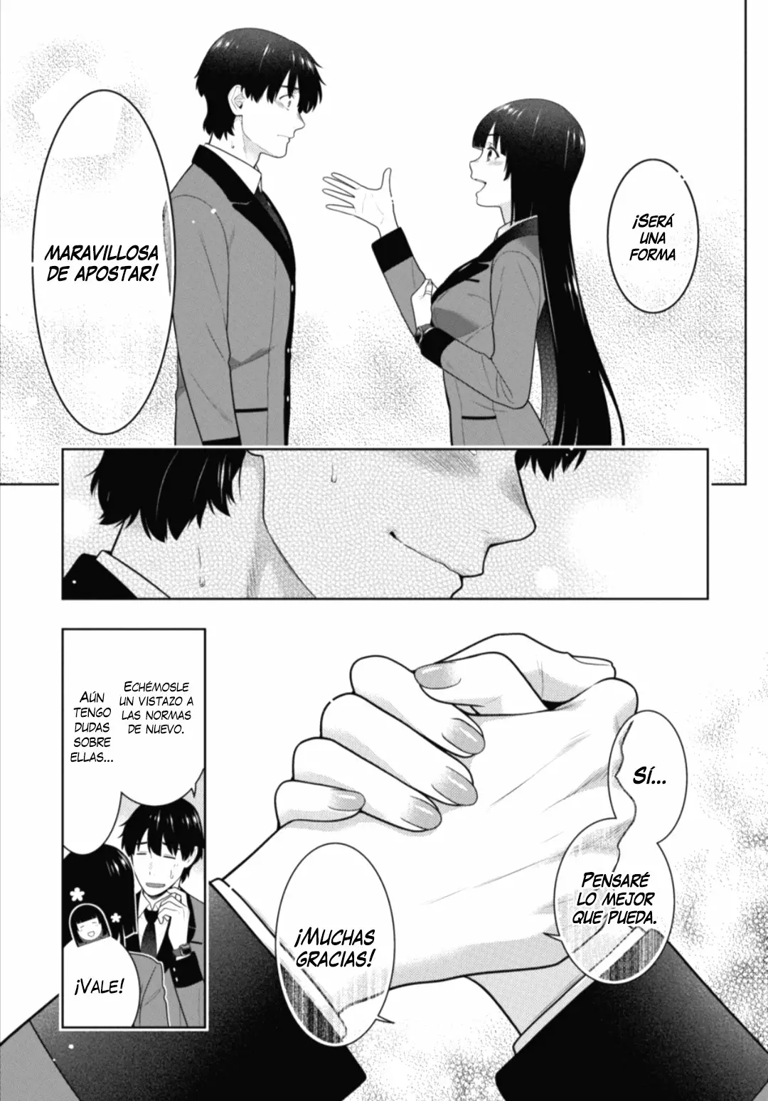 Kakegurui: Compulsive Gambler Capítulo 78 - Page 10