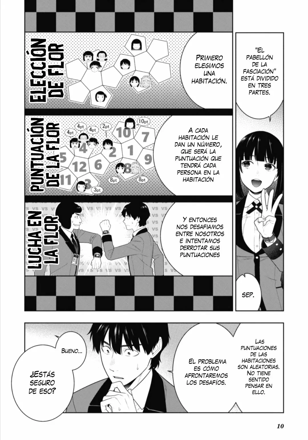 Kakegurui: Compulsive Gambler Capítulo 78 - Page 11