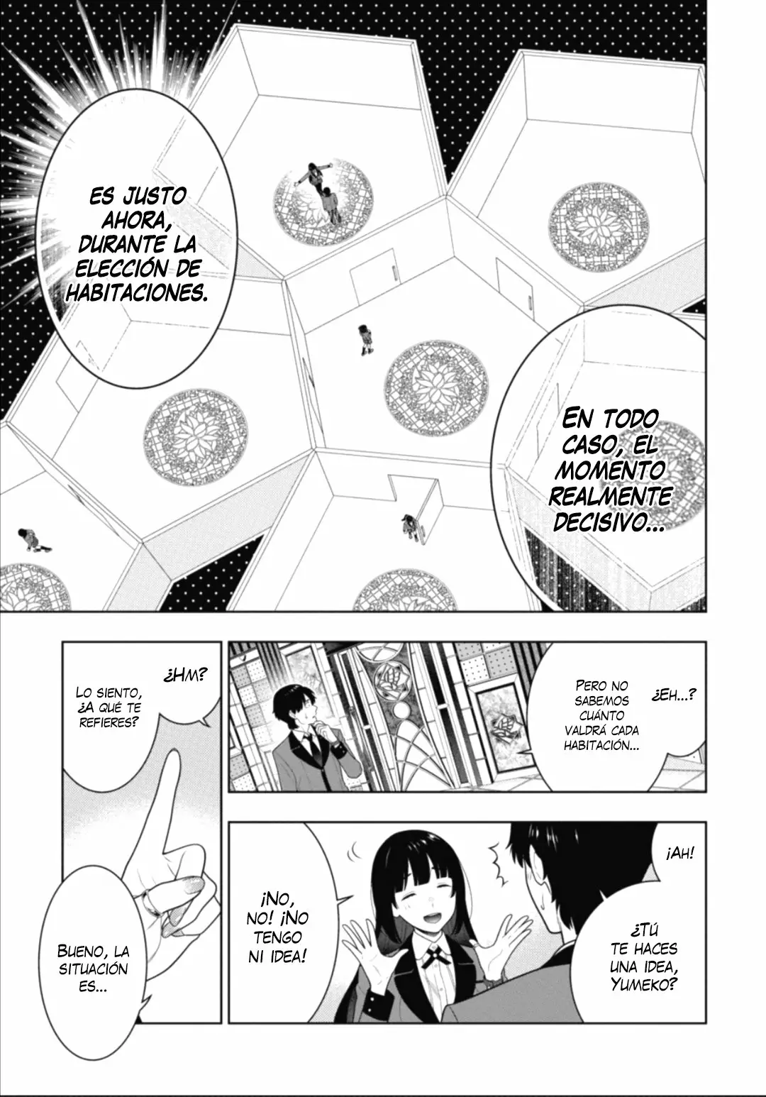 Kakegurui: Compulsive Gambler Capítulo 78 - Page 12