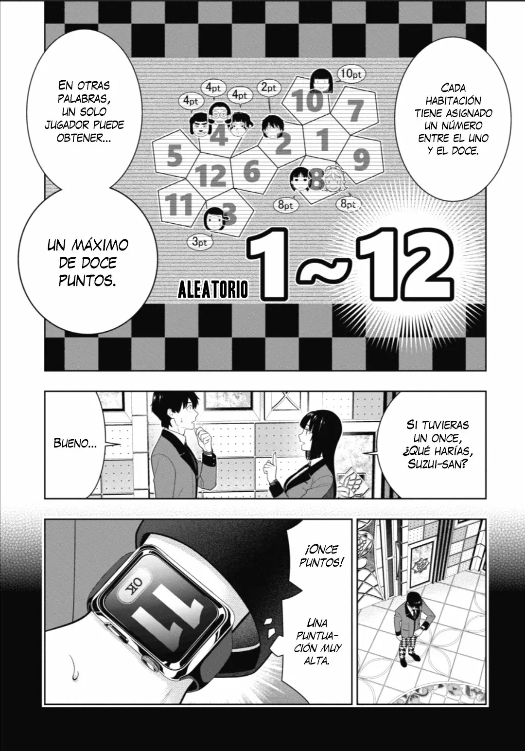 Kakegurui: Compulsive Gambler Capítulo 78 - Page 13